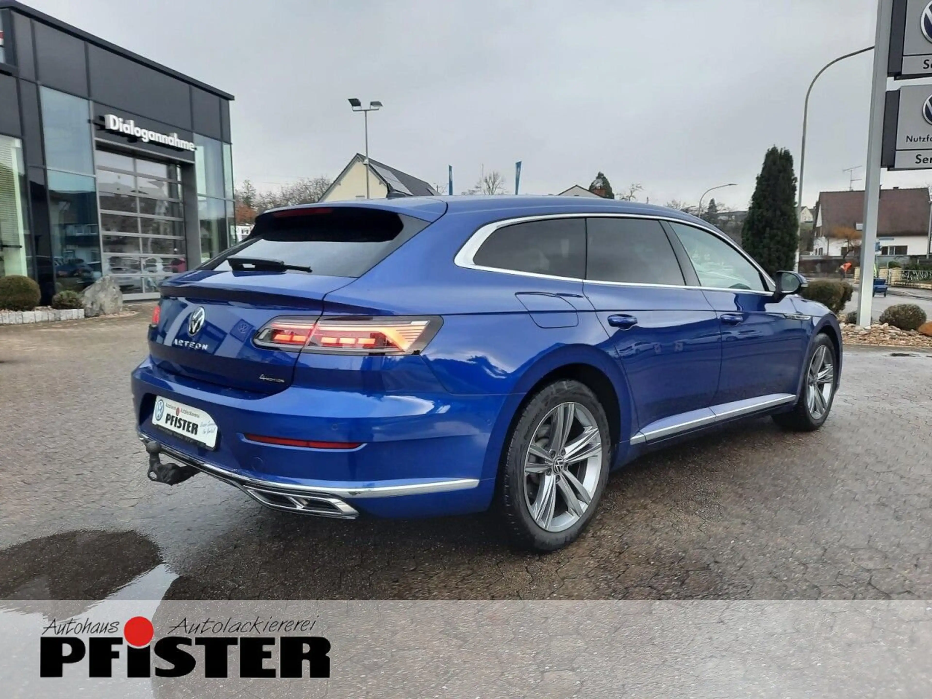 Volkswagen Arteon Arteon Shooting Brake R-Line 4Motion AHK Kardon — photo 4