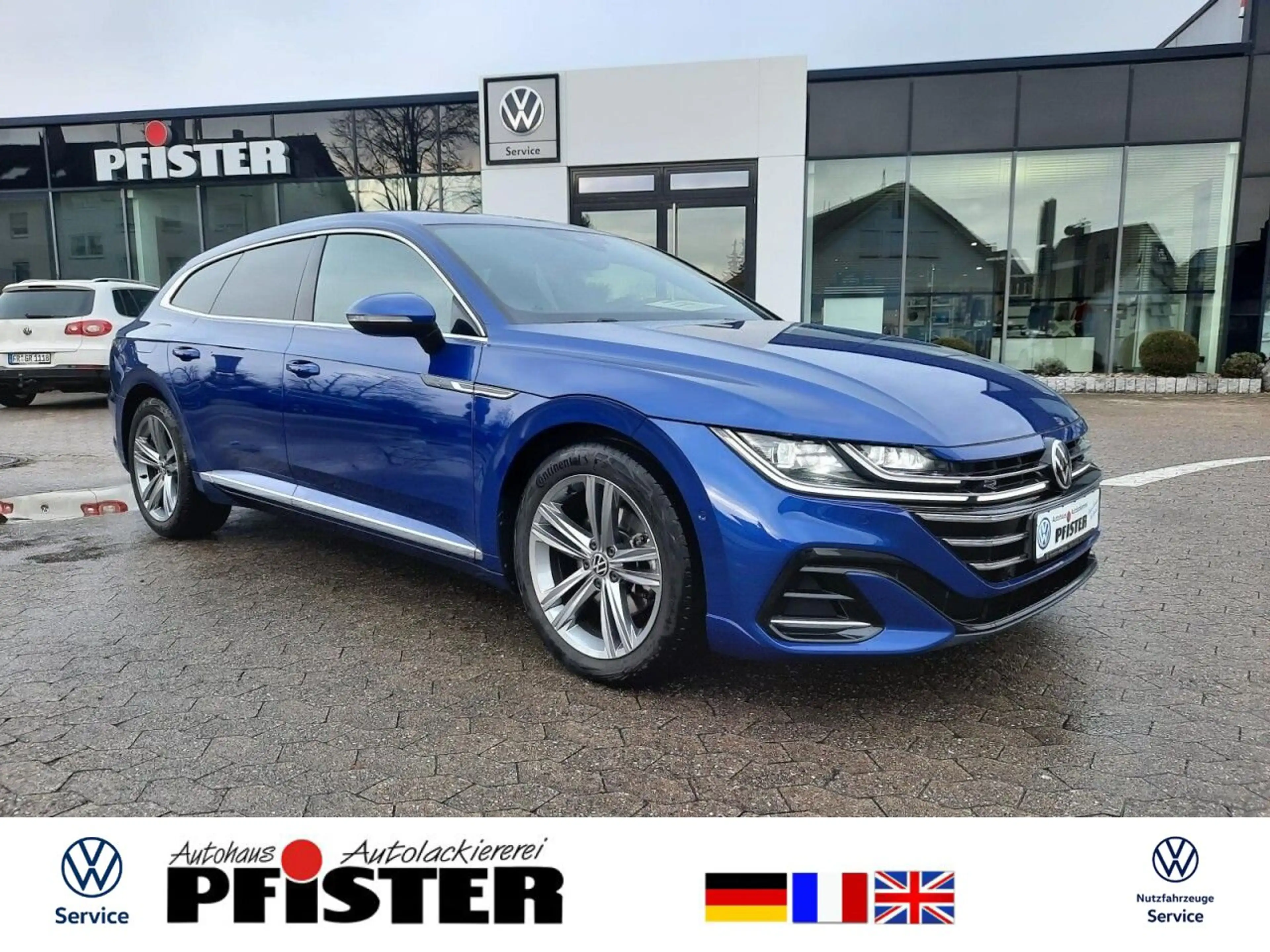 Volkswagen Arteon Arteon Shooting Brake R-Line 4Motion AHK Kardon