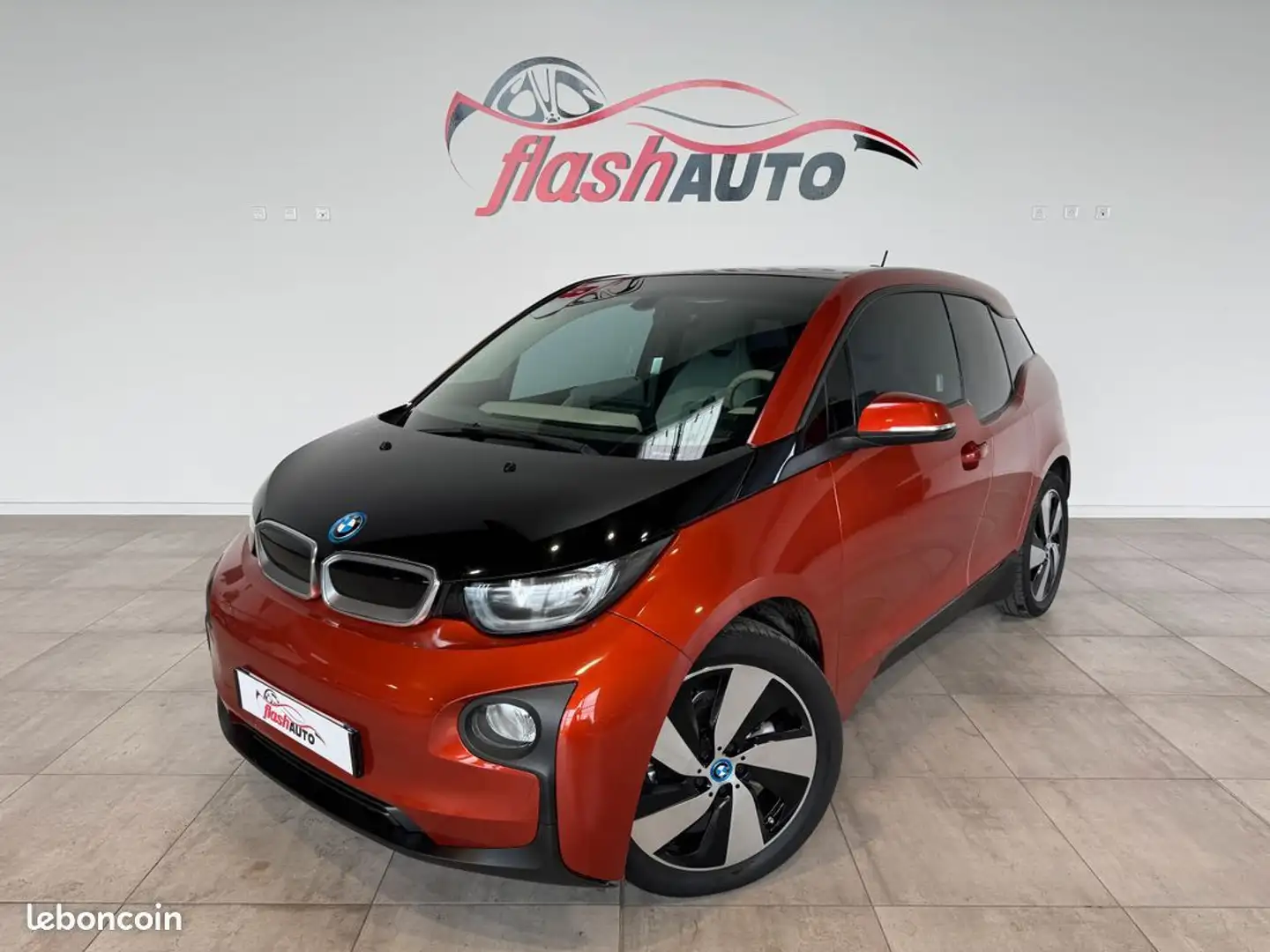 BMW i3 60Ah eDRIVE 170cv-BVA-2016 Gold - 1