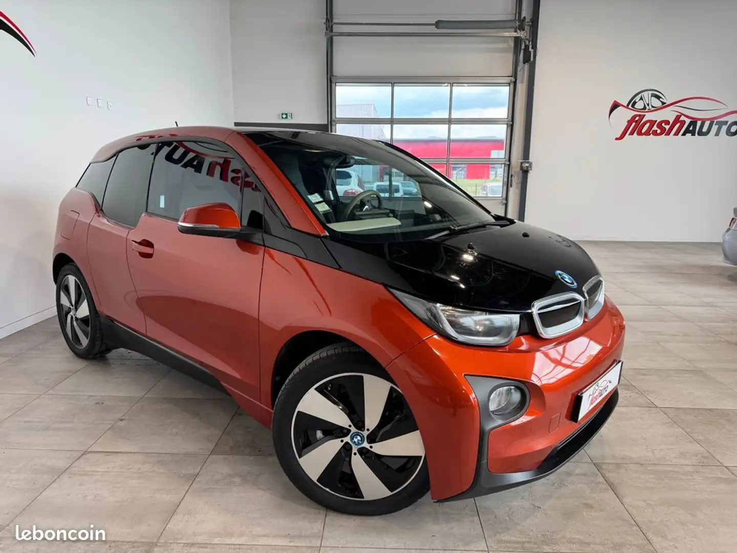 BMW i3 60Ah eDRIVE 170cv-BVA-2016 Gold - 2