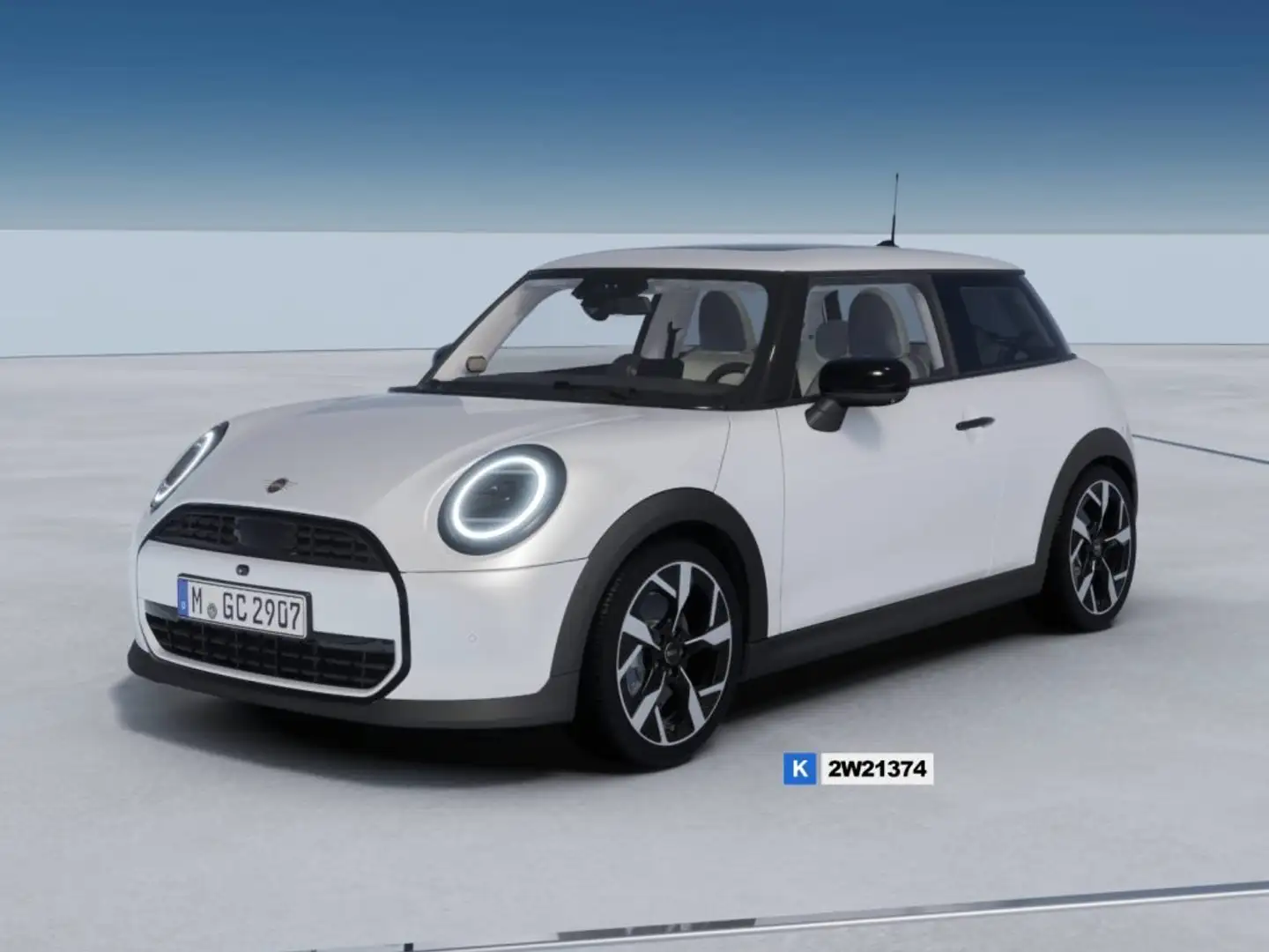 MINI Cooper C Classic Pacchetto L Bianco - 1