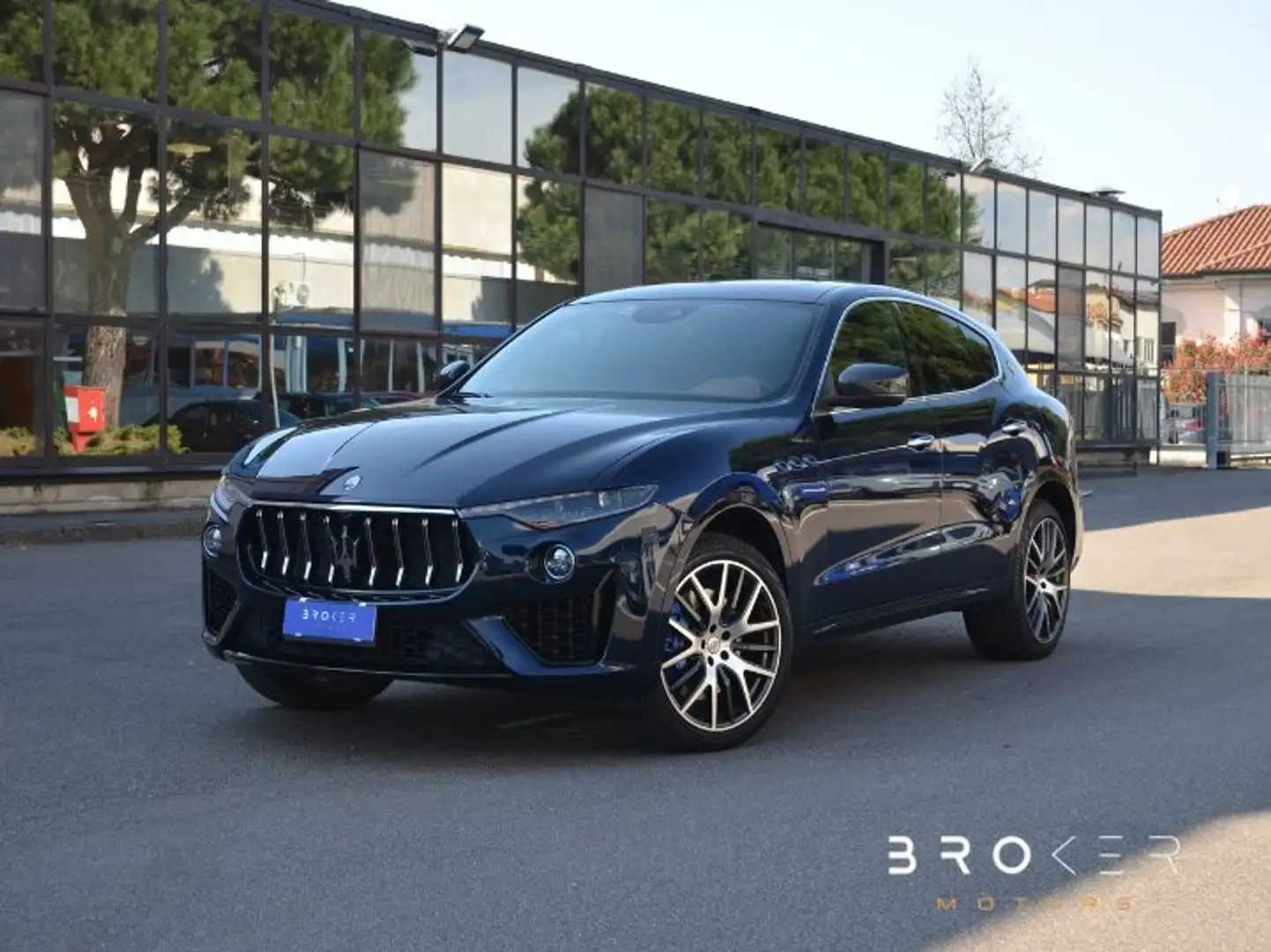 Maserati Levante 2.0 mhev GT 330cv Launch Edition Bleu - 1