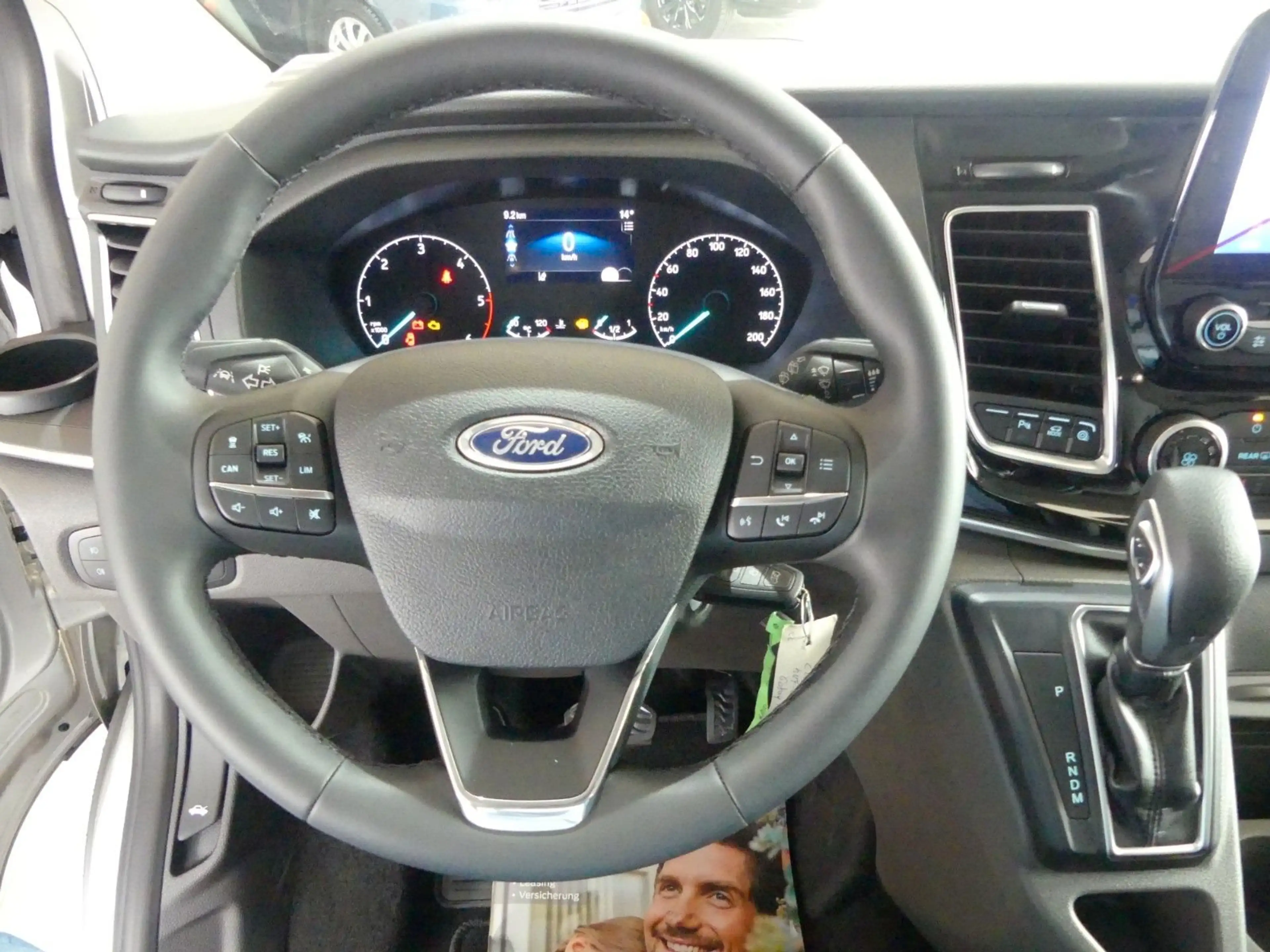 Ford Tourneo Custom Tit. X L1 Automatik,AHK,ACC,230V — photo 13