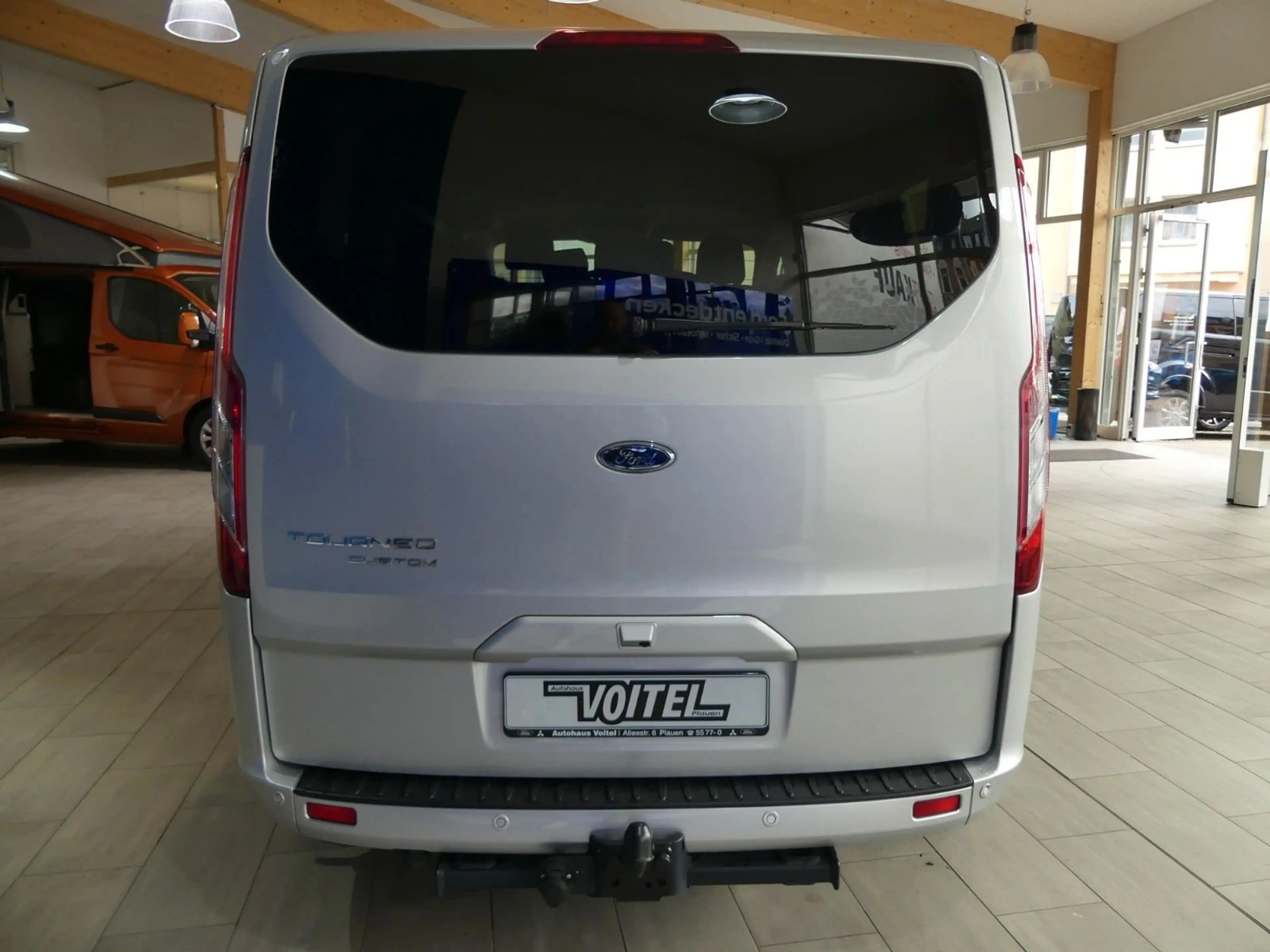 Ford Tourneo Custom Tit. X L1 Automatik,AHK,ACC,230V — photo 6