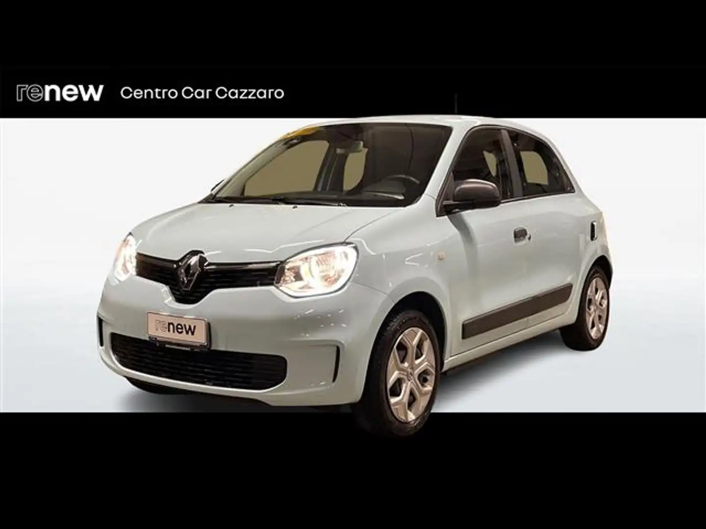 Renault Twingo 22 kWh Life Bleu - 1