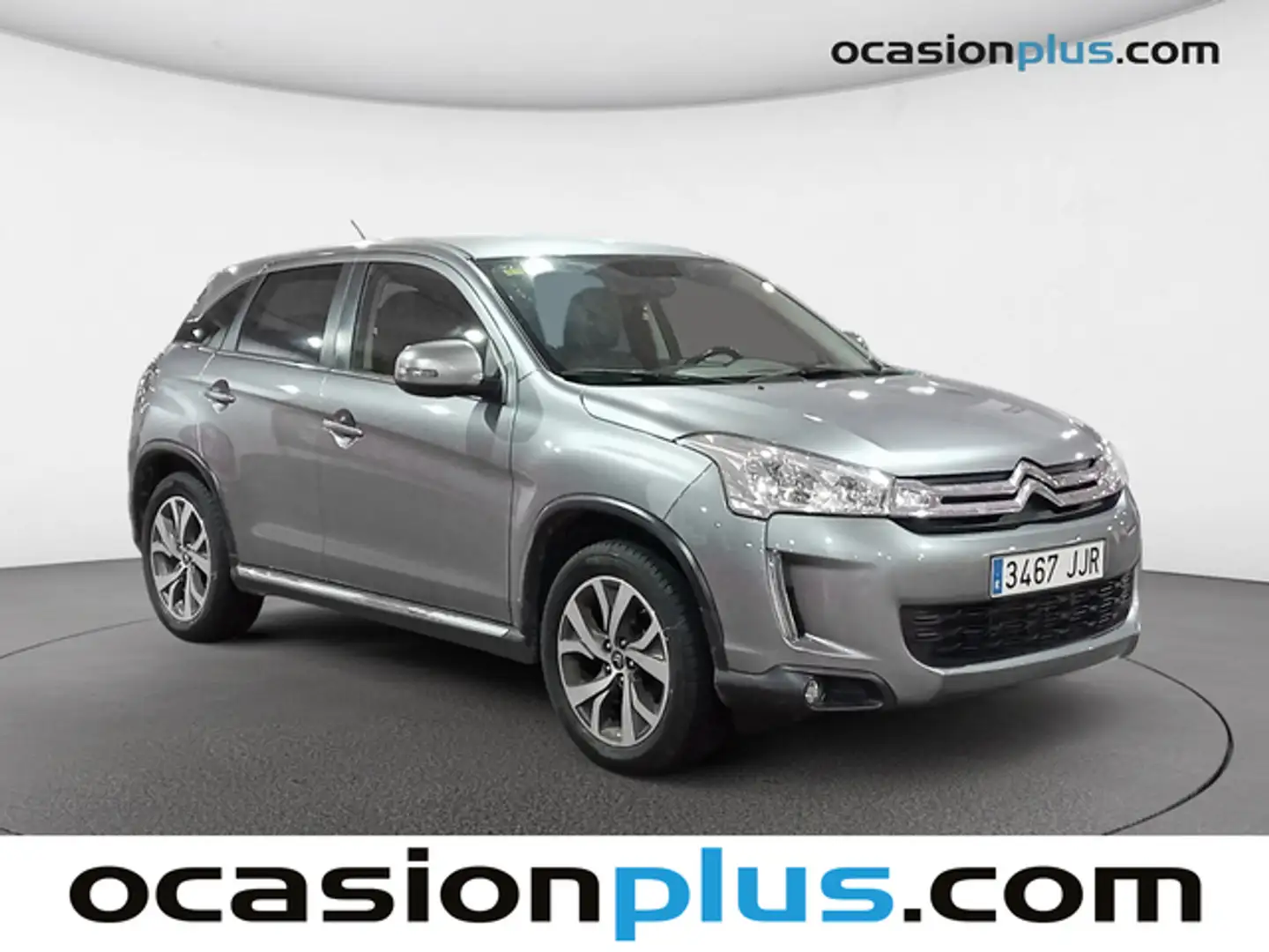 Citroen C4 Aircross 1.6HDI S&S Collection 2WD 115 Gris - 2