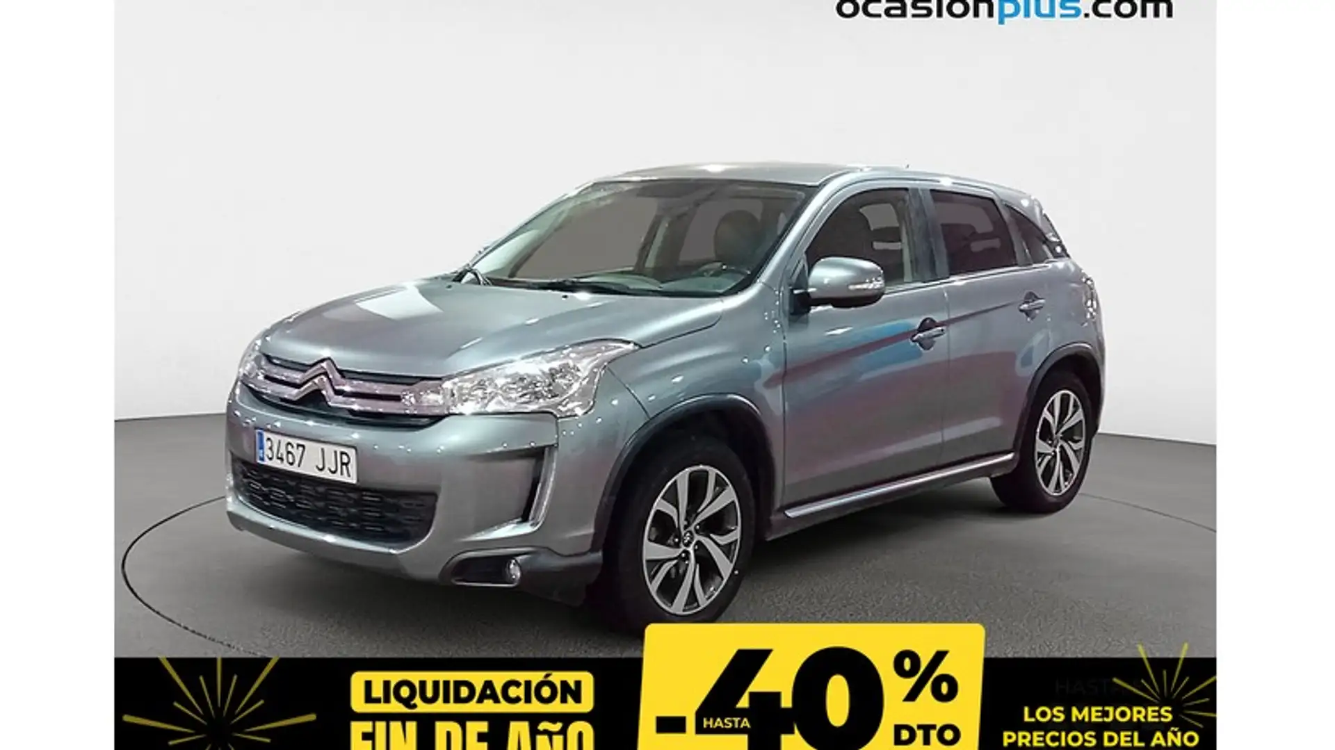 Citroen C4 Aircross 1.6HDI S&S Collection 2WD 115 Gris - 1
