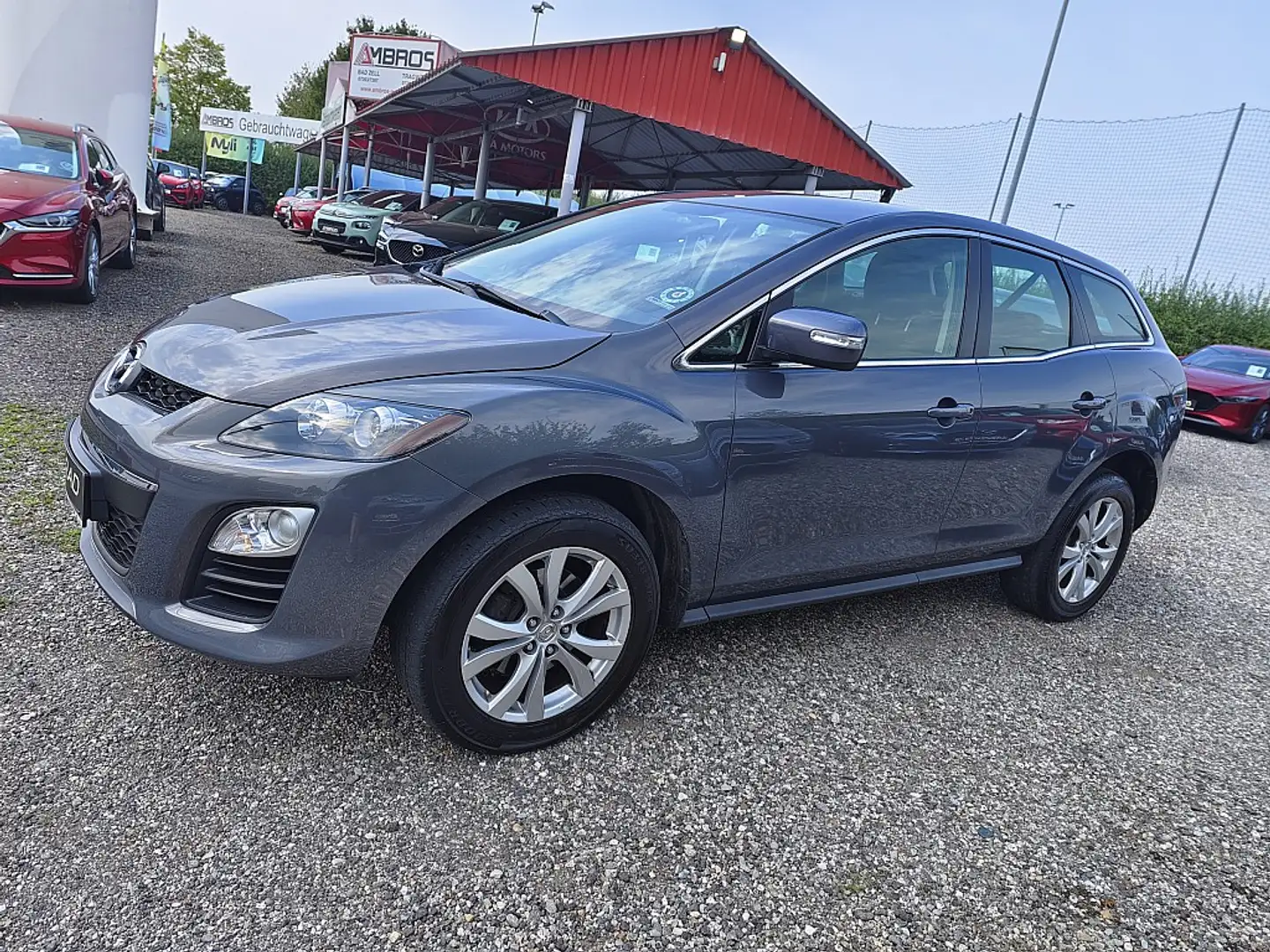 Mazda CX-7 CD173 Emotion 4WD ALLRAD Grau - 1