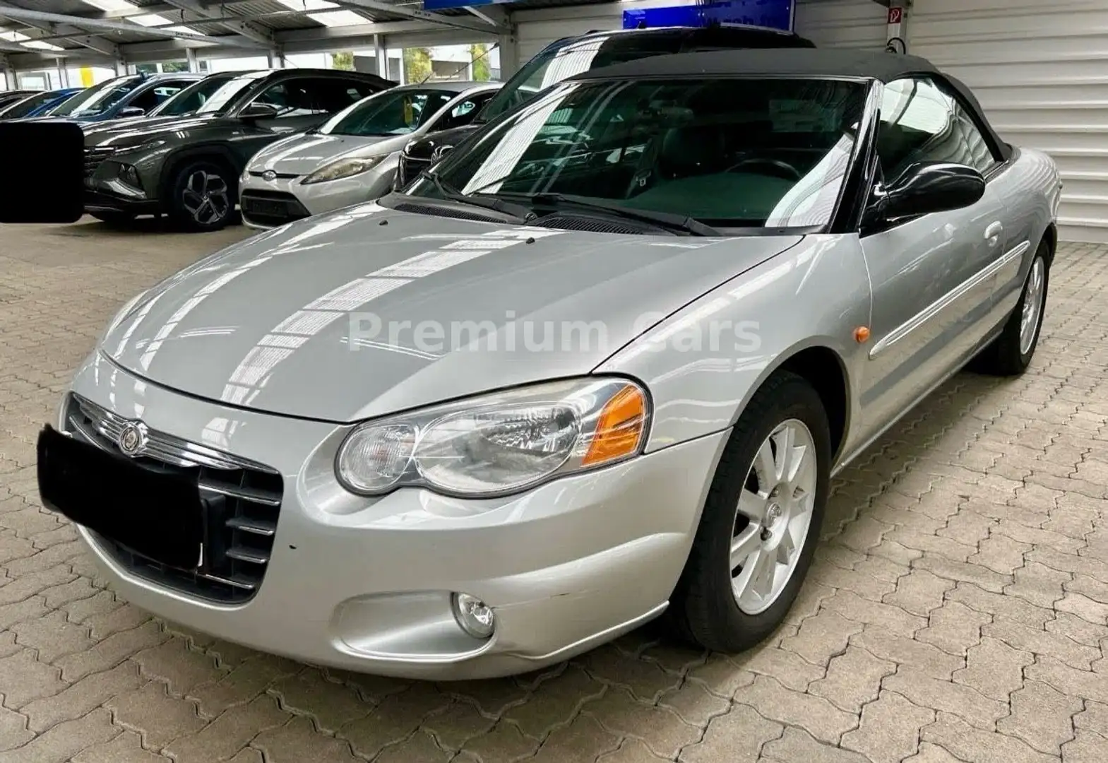 Chrysler Sebring Cabrio 2.7 Limited (Facelift)*Automatik* Silber - 1