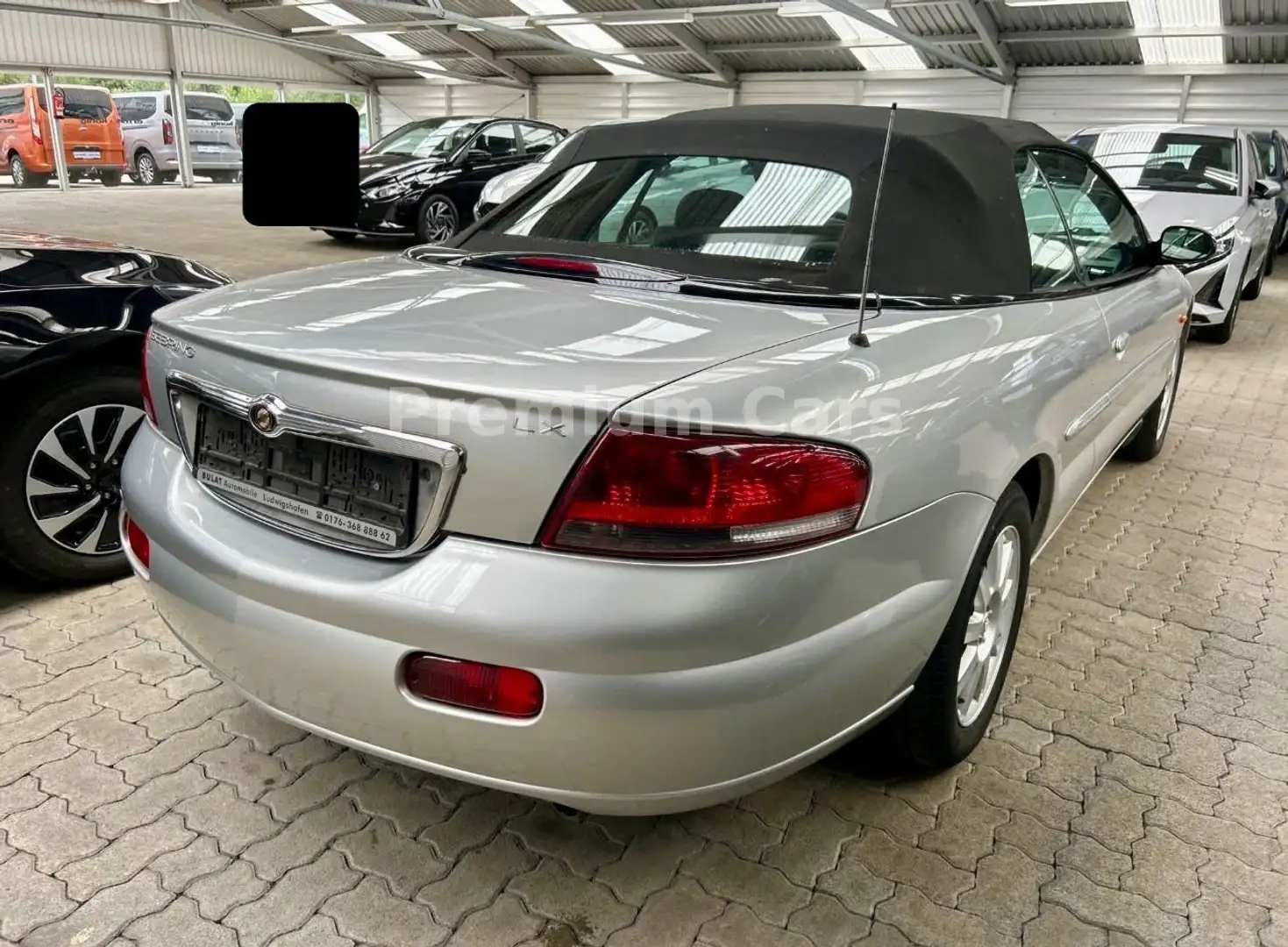 Chrysler Sebring Cabrio 2.7 Limited (Facelift)*Automatik* Silber - 2