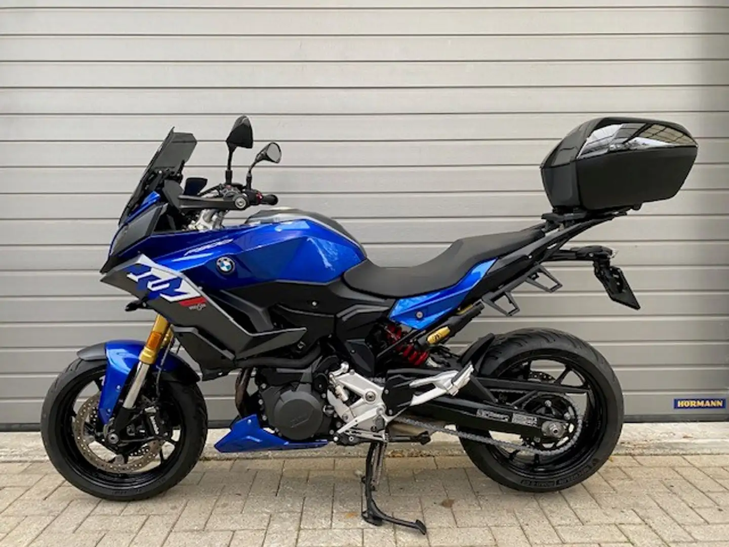 BMW F 900 XR 0 Blau - 1