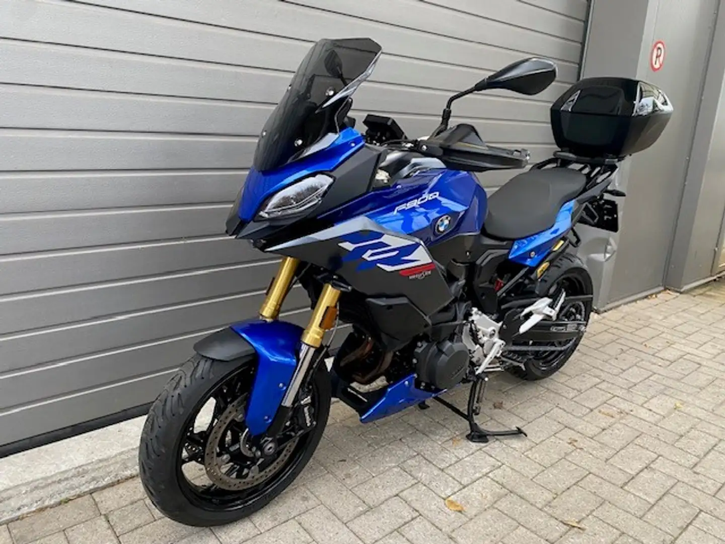 BMW F 900 XR 0 Blau - 2