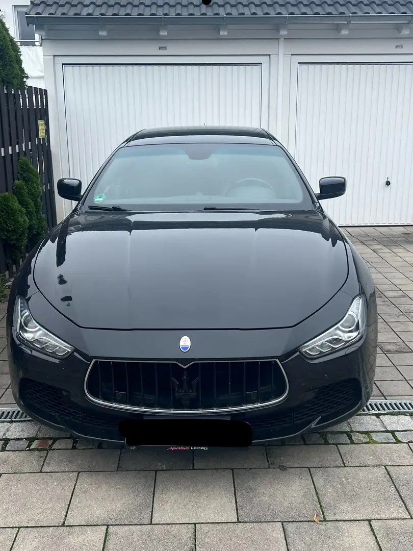 Maserati Ghibli Maserati Ghibli 3.0 V6 Twin-Turbo SQ4 Top gepflegt Negro - 2