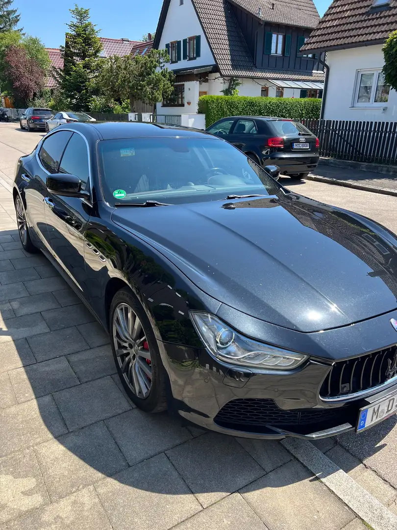 Maserati Ghibli Maserati Ghibli 3.0 V6 Twin-Turbo SQ4 Top gepflegt Negro - 1
