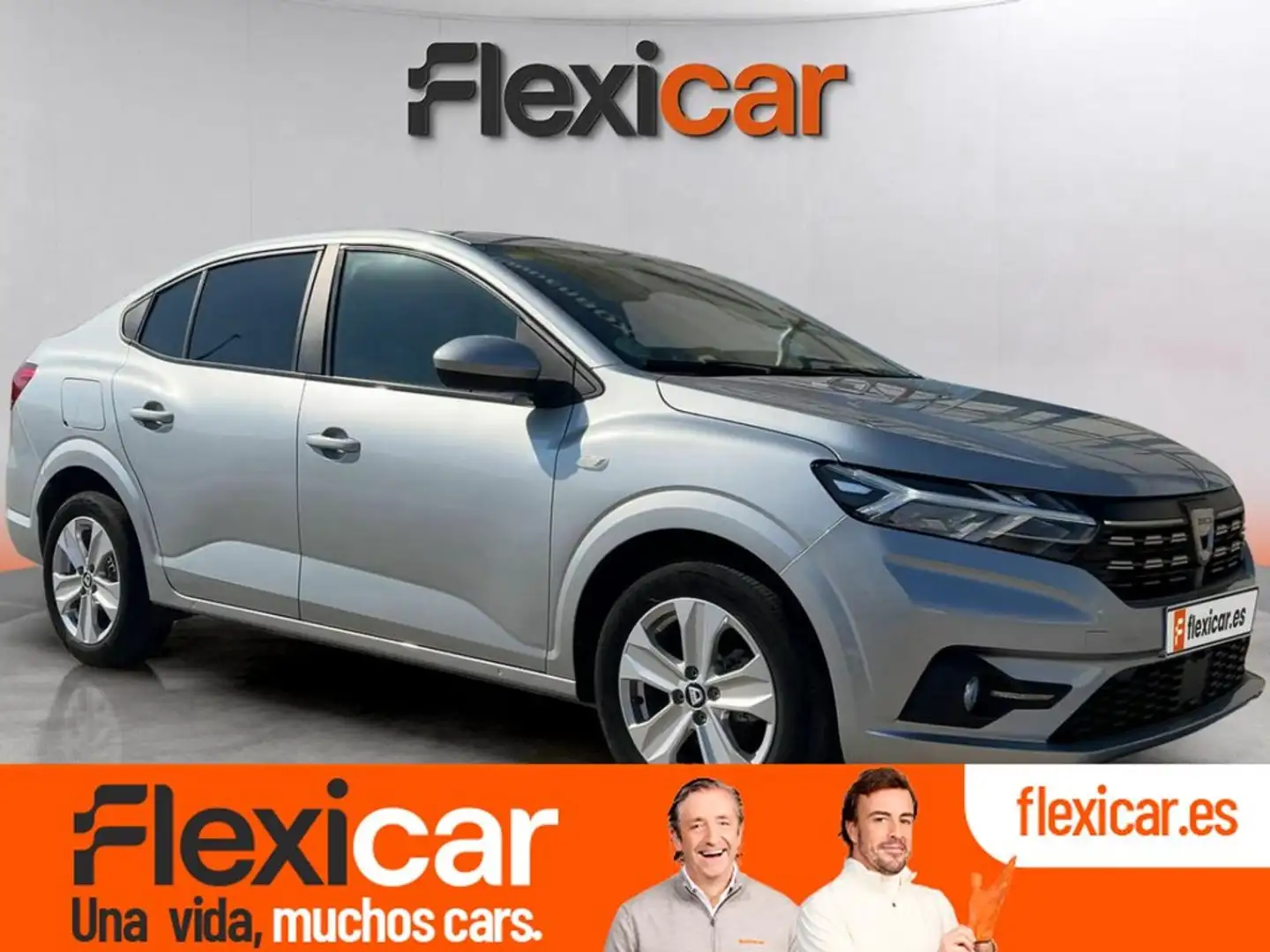 Dacia Logan 1.0 ECO-G Comfort Gris - 1
