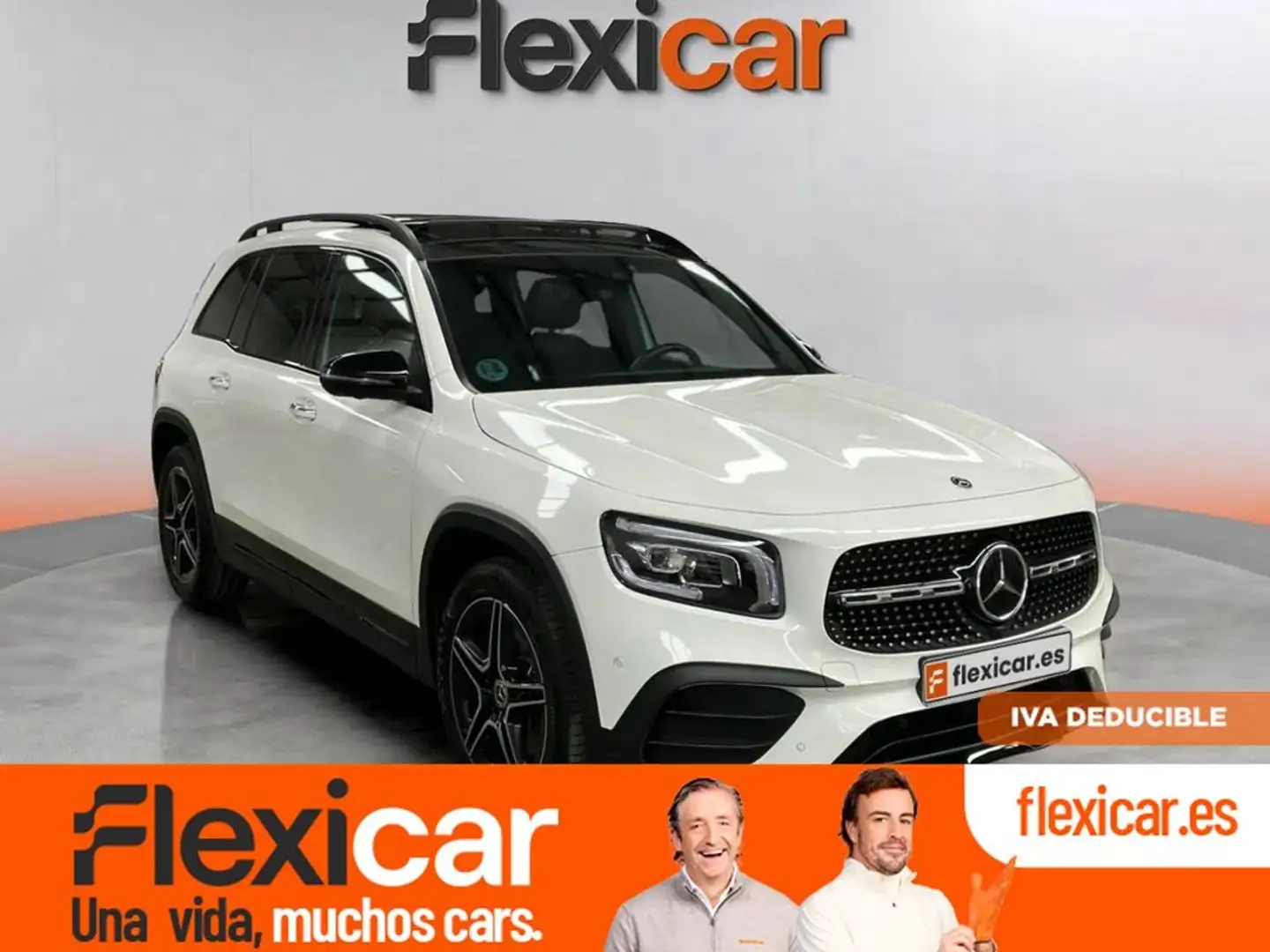 Mercedes-Benz GLB 200 2.0 250 4MATIC DCT 165KW (224CV) Bianco - 1
