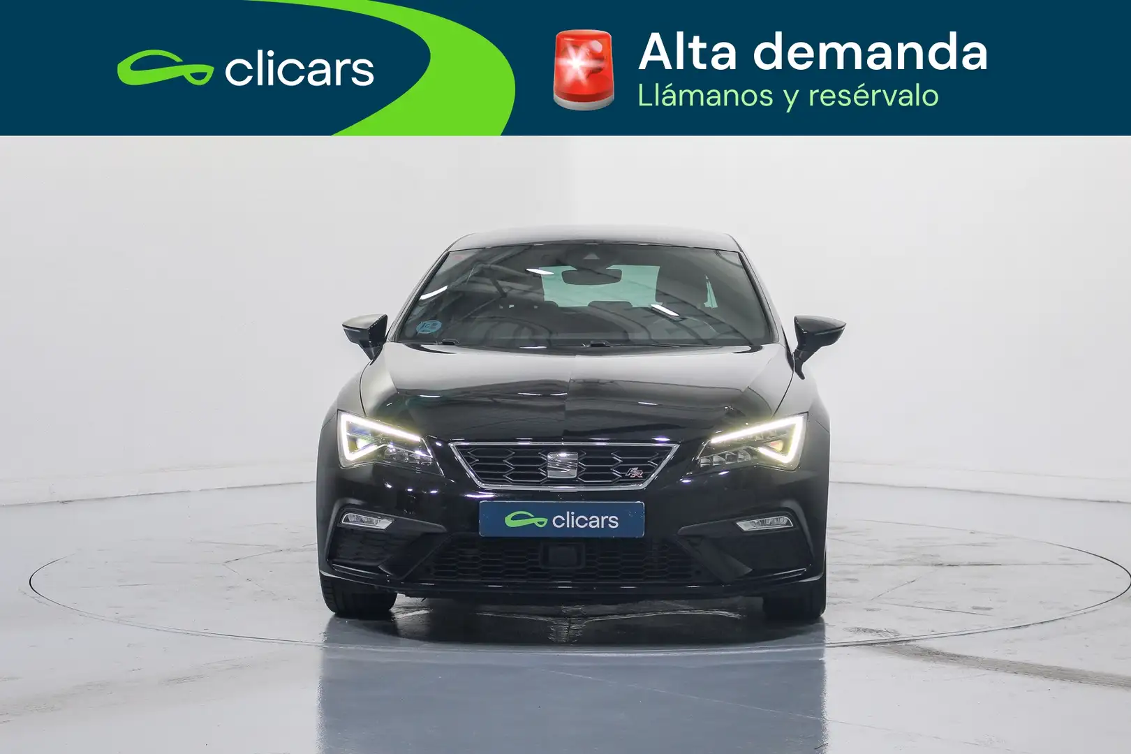 SEAT Leon 1.5 EcoTSI S&S DSG7 FR Fast Edition 150 Negro - 2