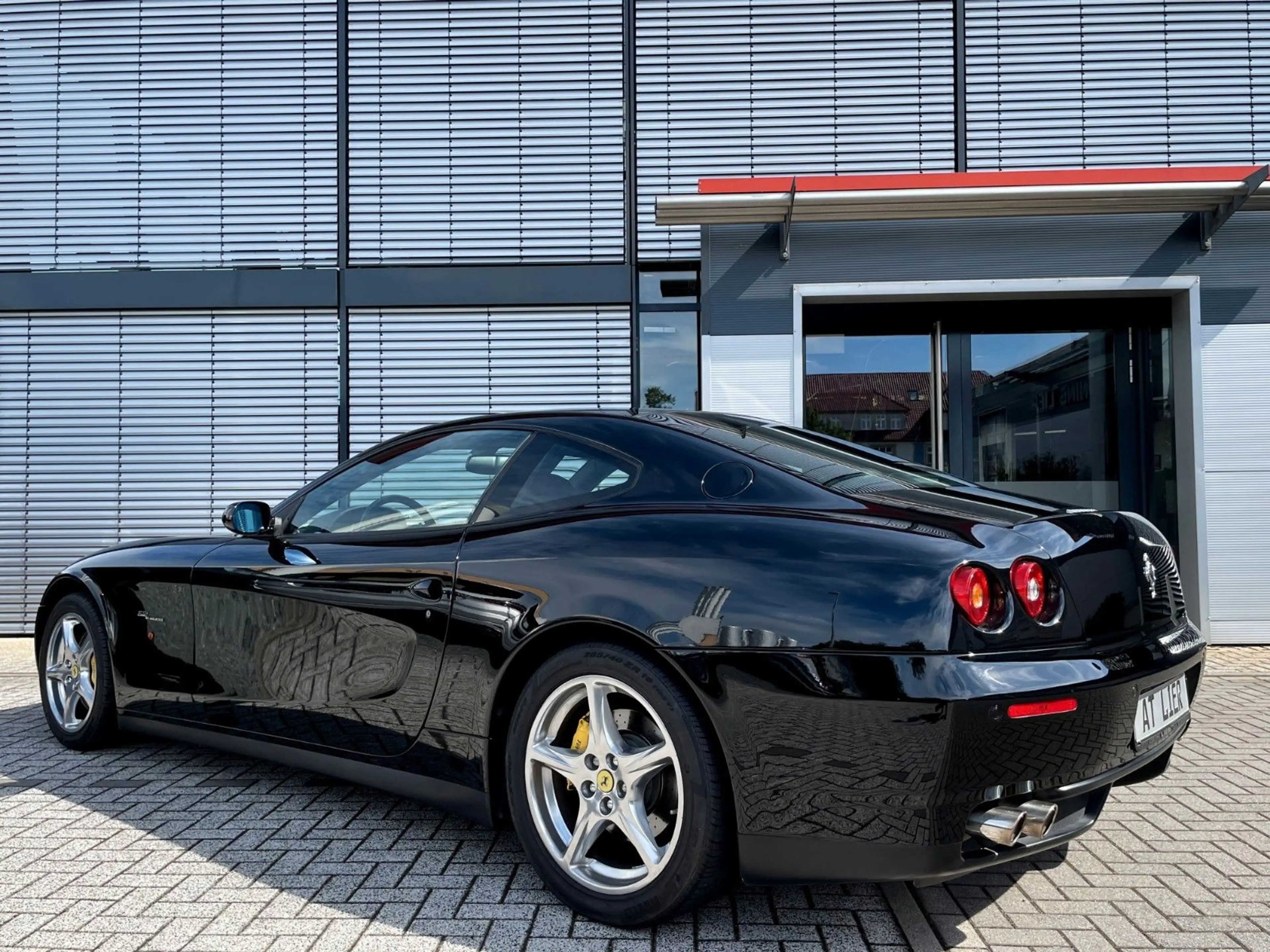 Ferrari 612 Scaglietti F1 — photo 8