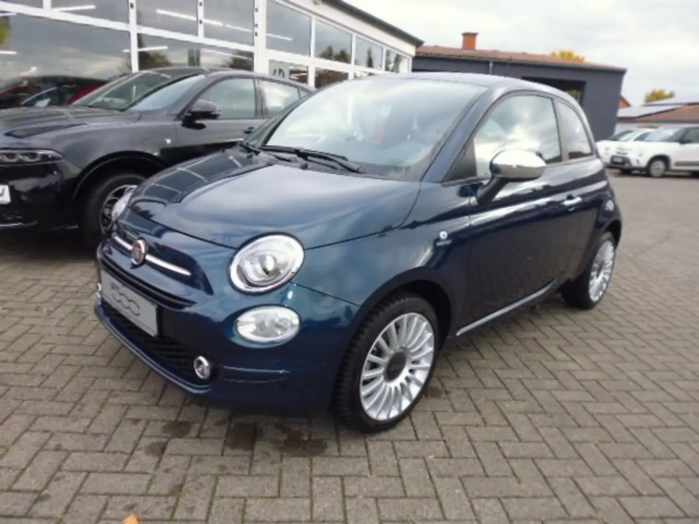 Fiat 500 1.0 Hybrid 16"Alu / Style Paket / Komfort Paket Blau - 2