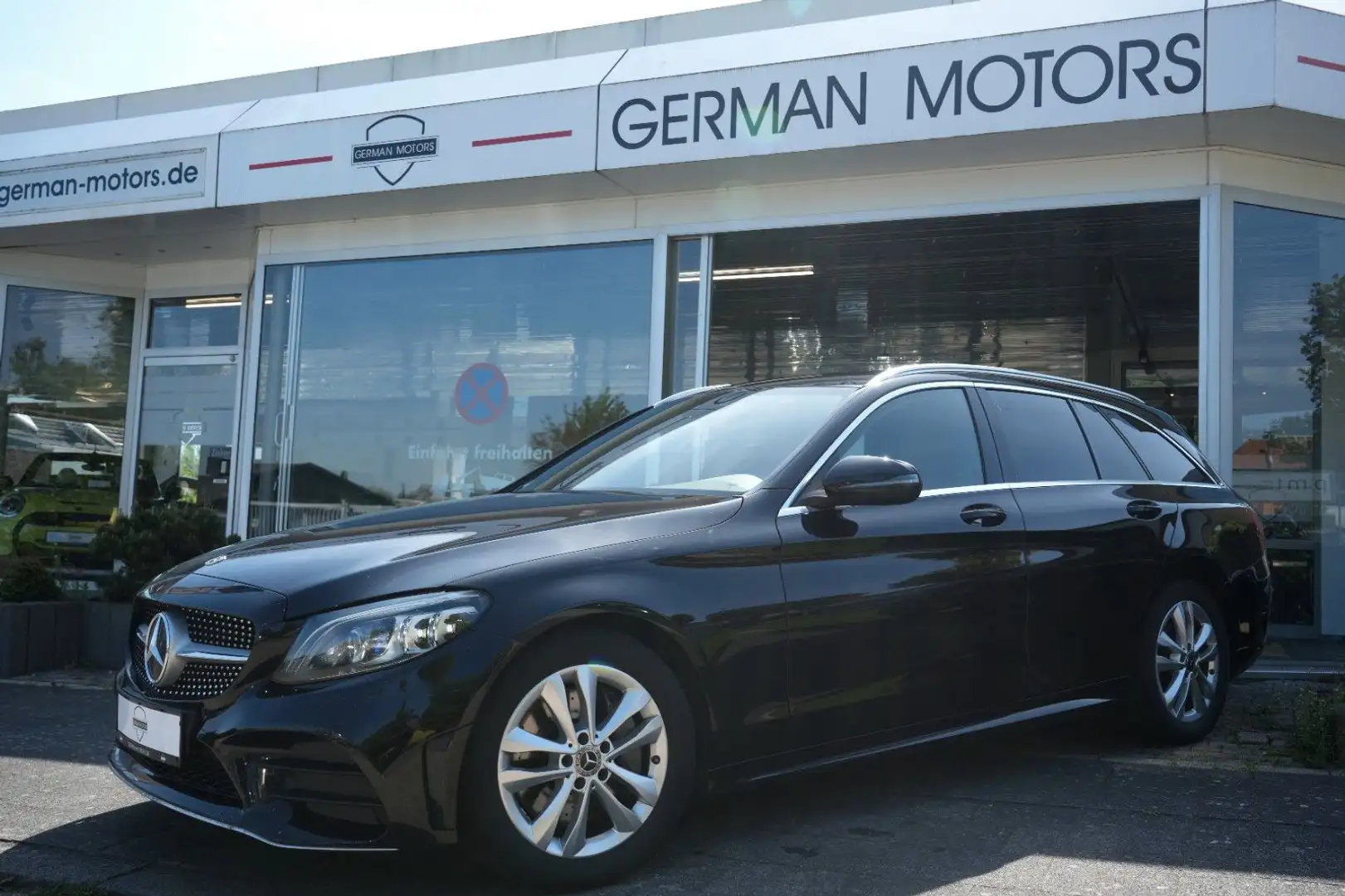 Mercedes-Benz C 300 T d 9G-TRONIC AMG-LINE|AHK|LED|LEDER BRAUN Schwarz - 1
