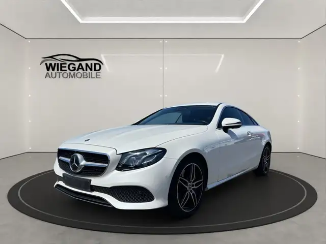 Mercedes-Benz E 400 d 4Matic Coupe 9G-TRONIC+360°KAMERA+LEDER+
