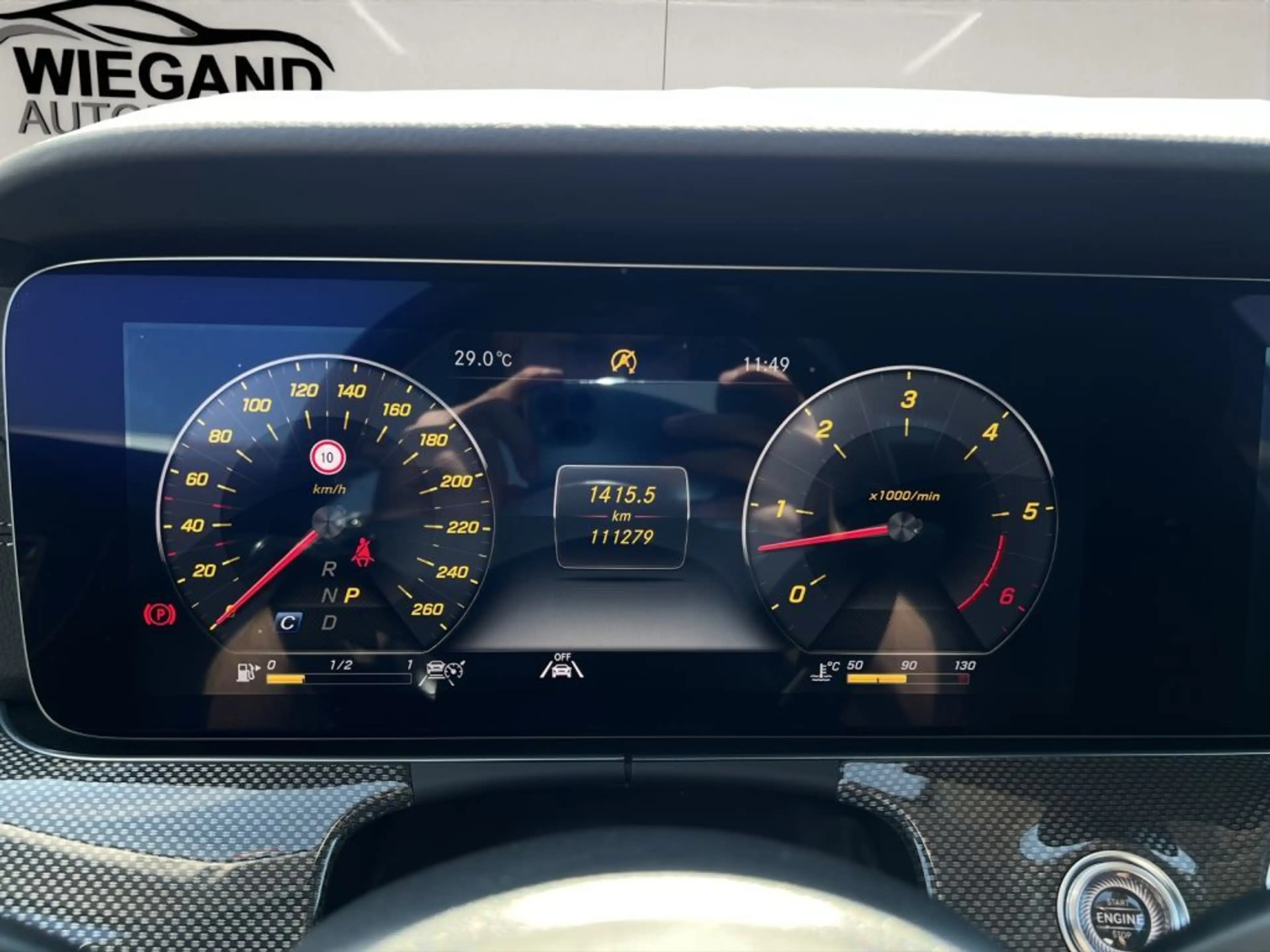 Mercedes-Benz E 400 d 4Matic Coupe 9G-TRONIC+360°KAMERA+LEDER+ — photo 13
