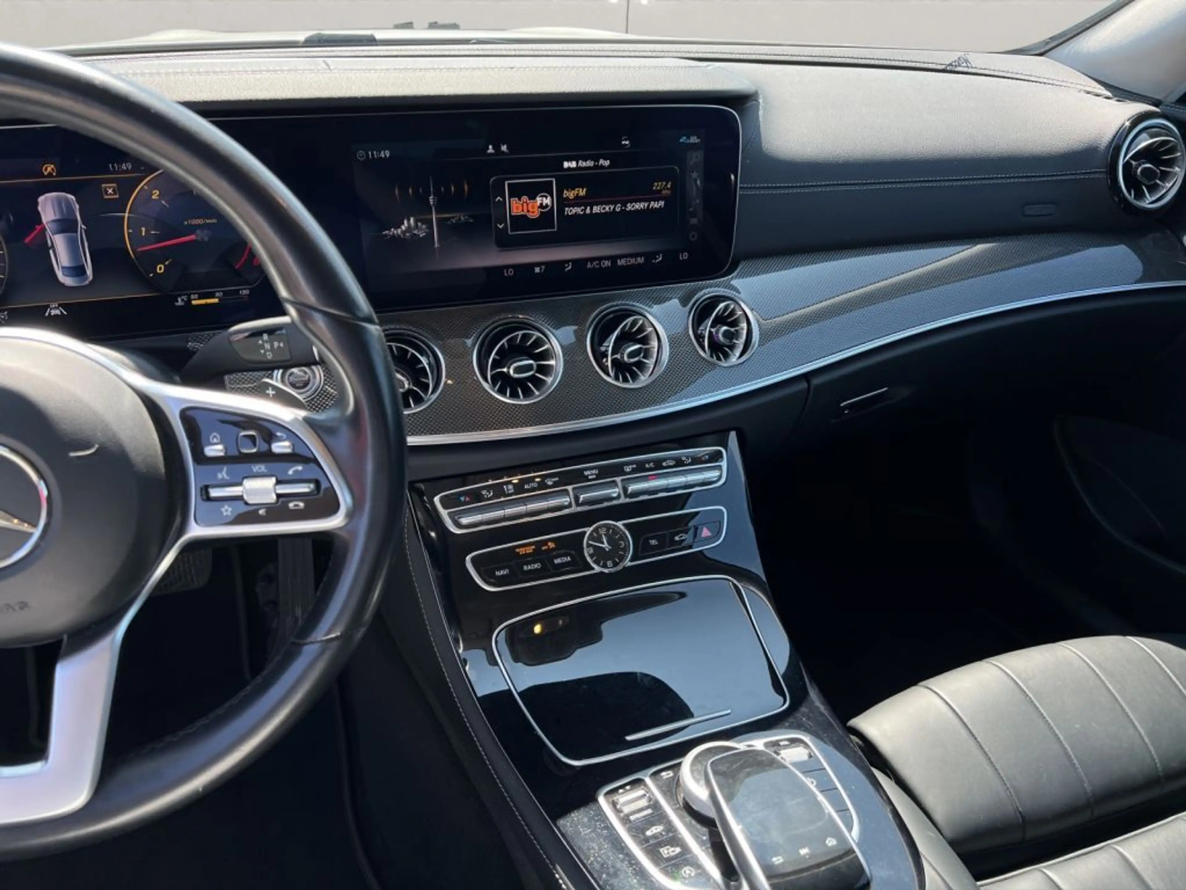 Mercedes-Benz E 400 d 4Matic Coupe 9G-TRONIC+360°KAMERA+LEDER+ — photo 11