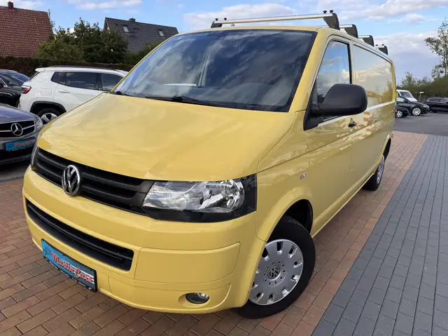 Volkswagen T5 Transporter 1.Hand Klima LKW TÜV 02/2027 PDC 3-Sitze GRA