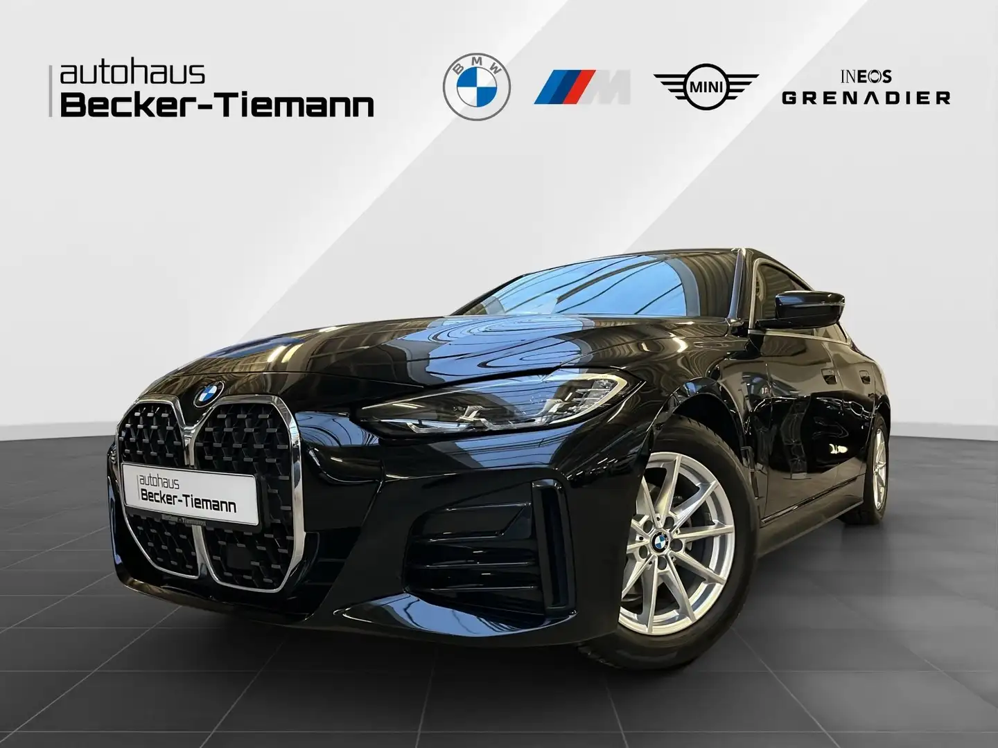 BMW 420 d Gran Coupé M Sport LC Prof/ Driving & Parking As Schwarz - 1