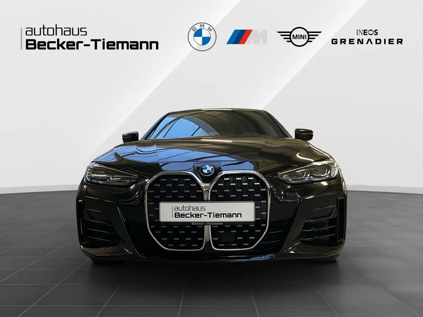 BMW 420 d Gran Coupé M Sport LC Prof/ Driving & Parking As Schwarz - 2