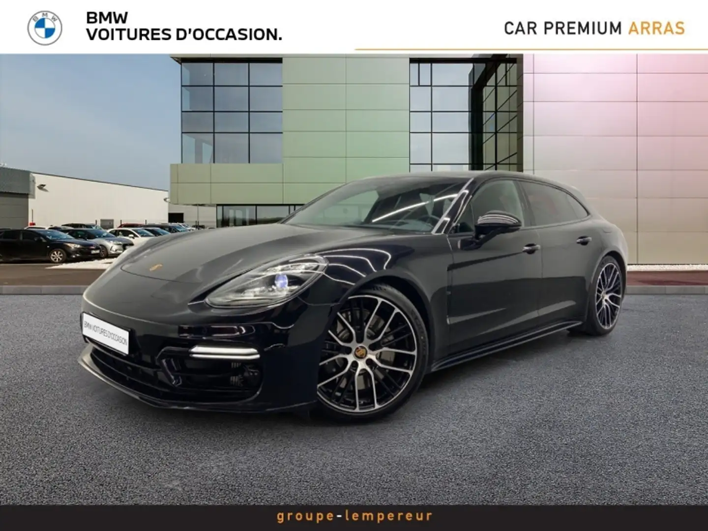 Porsche Panamera 3.0 V6 560ch 4S E-Hybrid - 1