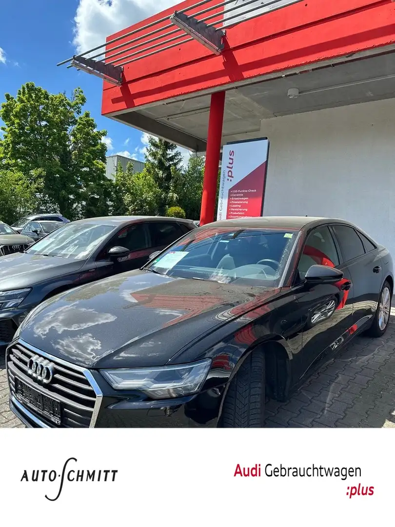 Audi A6 50 TFSI e quattro S-tronic B&O PANO Schwarz - 1
