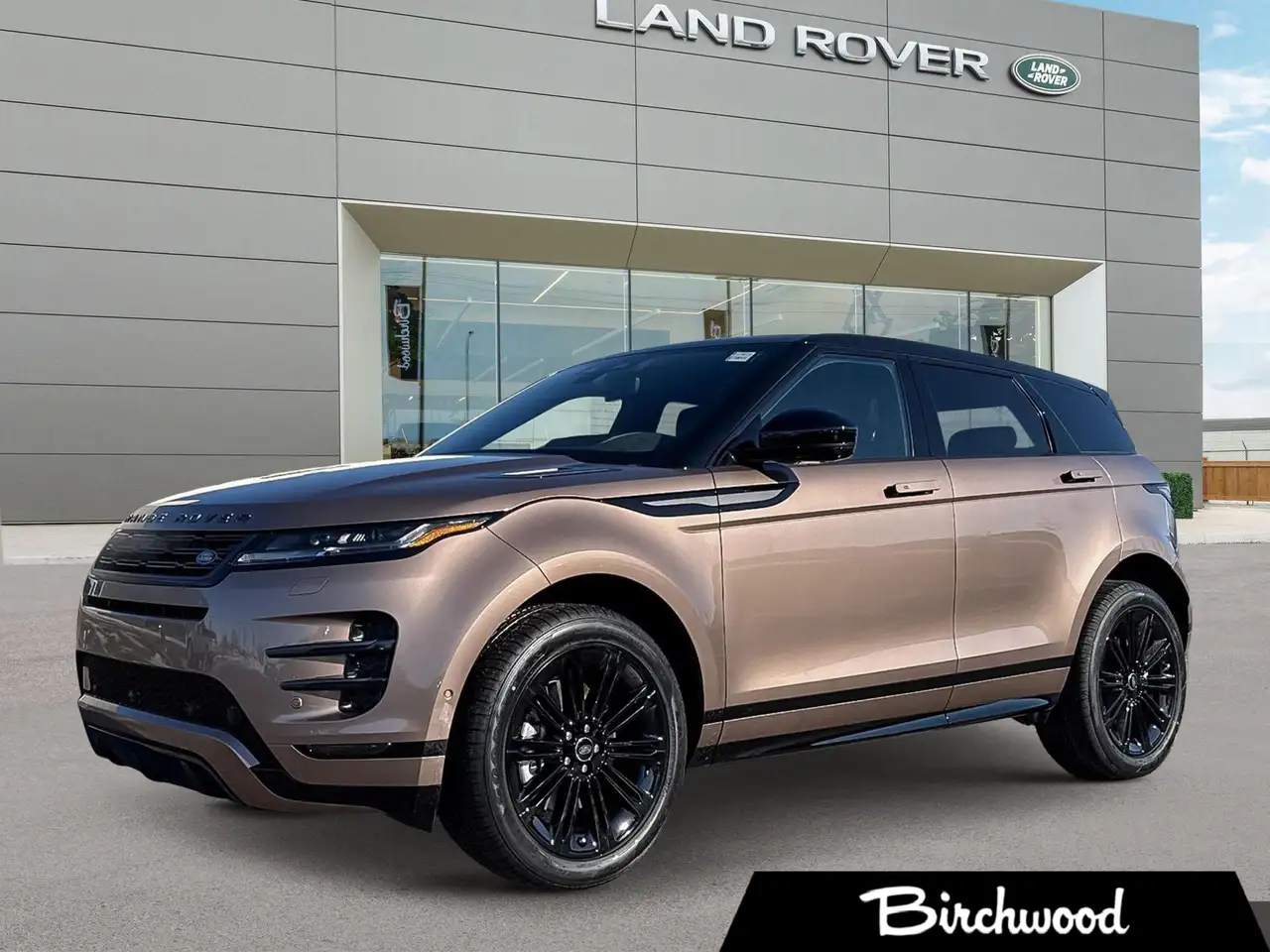 2026 Land Rover Range Rover Evoque