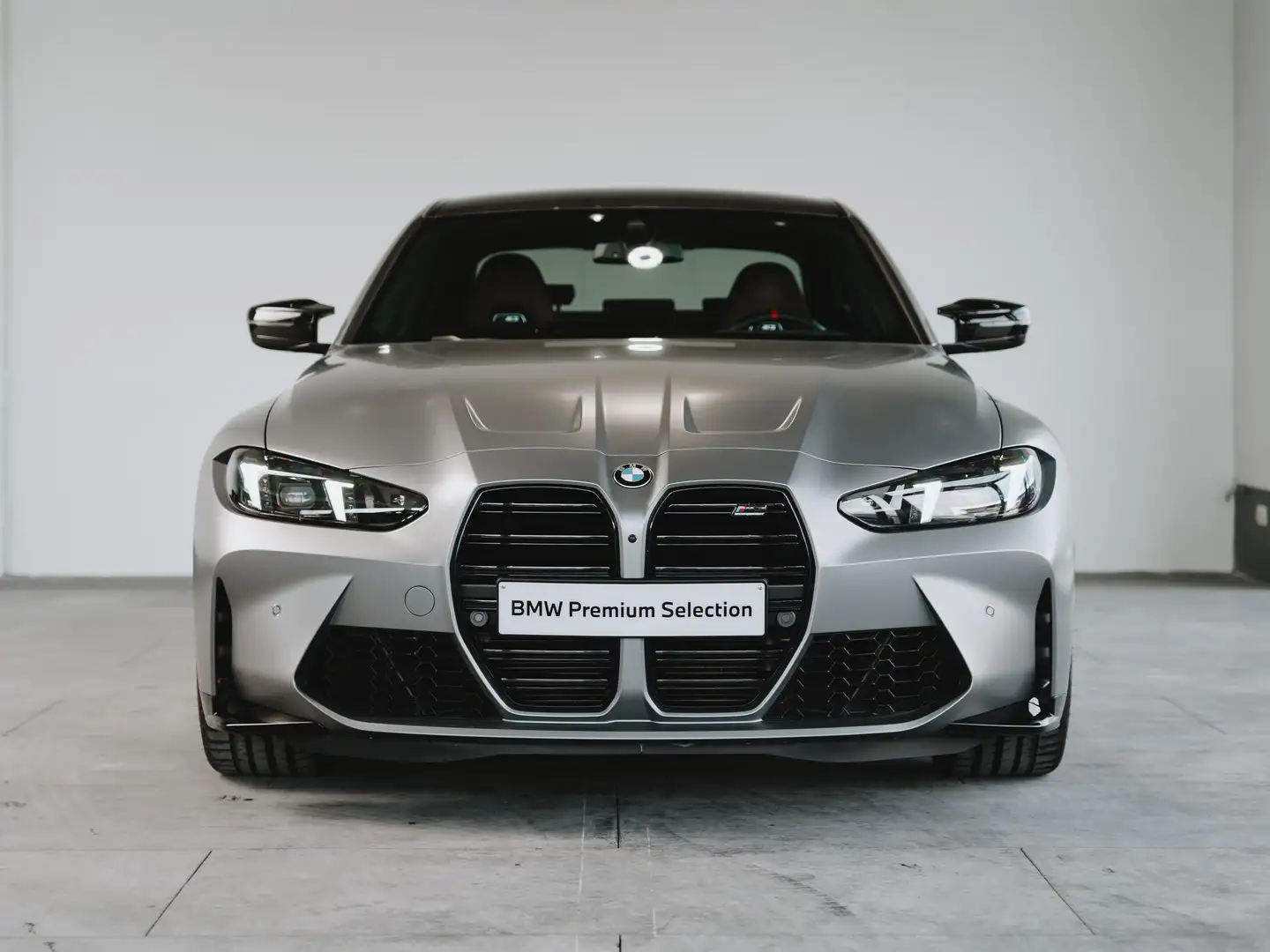 BMW M3 Competition-360°-HUD-Tartufo Gris - 2