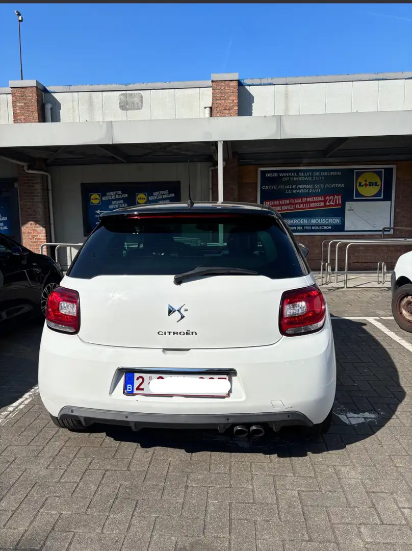 DS Automobiles DS 3 CITROËN DS3 SPORTCHIC Blanc - 1