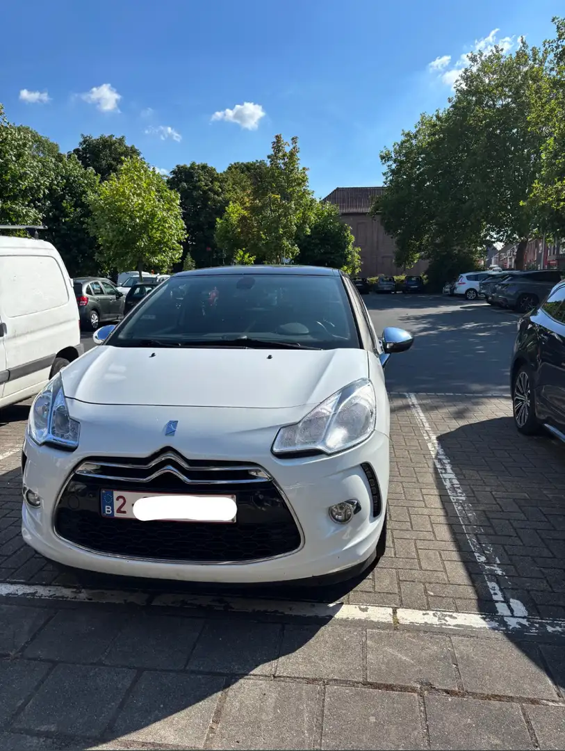 DS Automobiles DS 3 CITROËN DS3 SPORTCHIC Blanc - 2