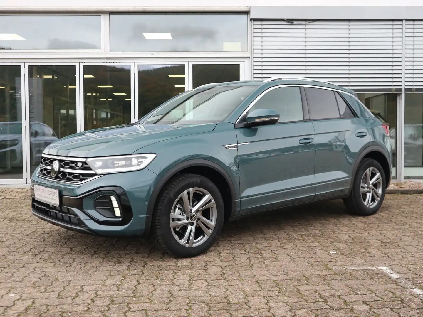 Volkswagen T-Roc R-Line 1.5 TSI OPF (150 PS) DSG *AHK*KAMER Blau - 2