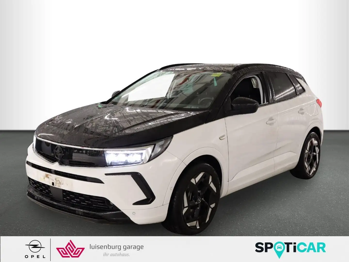 Opel Grandland GSe 4x4 Plug-in AT | AHK | Alcantara | Weiß - 1