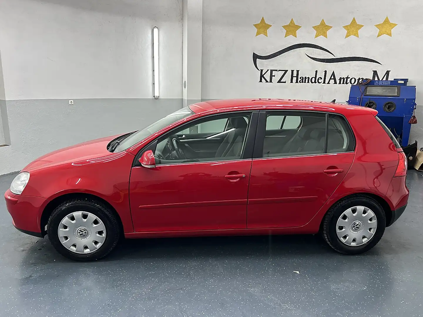 Volkswagen Golf R abbit 1,4i* HW * SOFORT FINANZIERUNG & EINTAUSC... Rot - 2