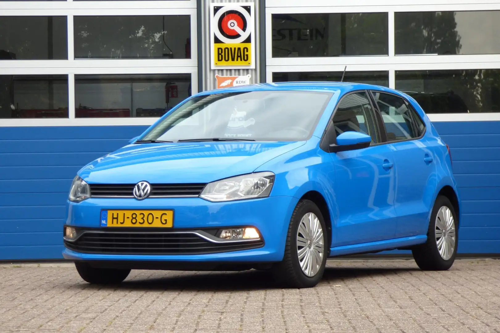 Volkswagen Polo 1.4 TDI Comfortline Blauw - 1