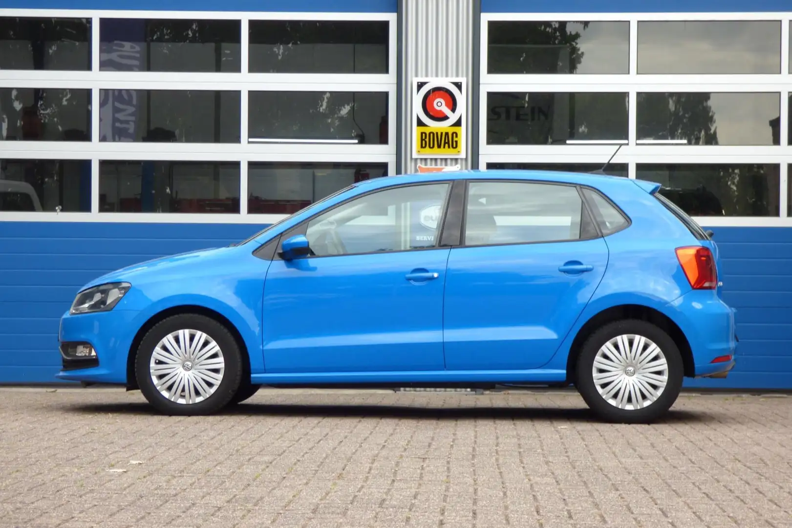 Volkswagen Polo 1.4 TDI Comfortline Blauw - 2