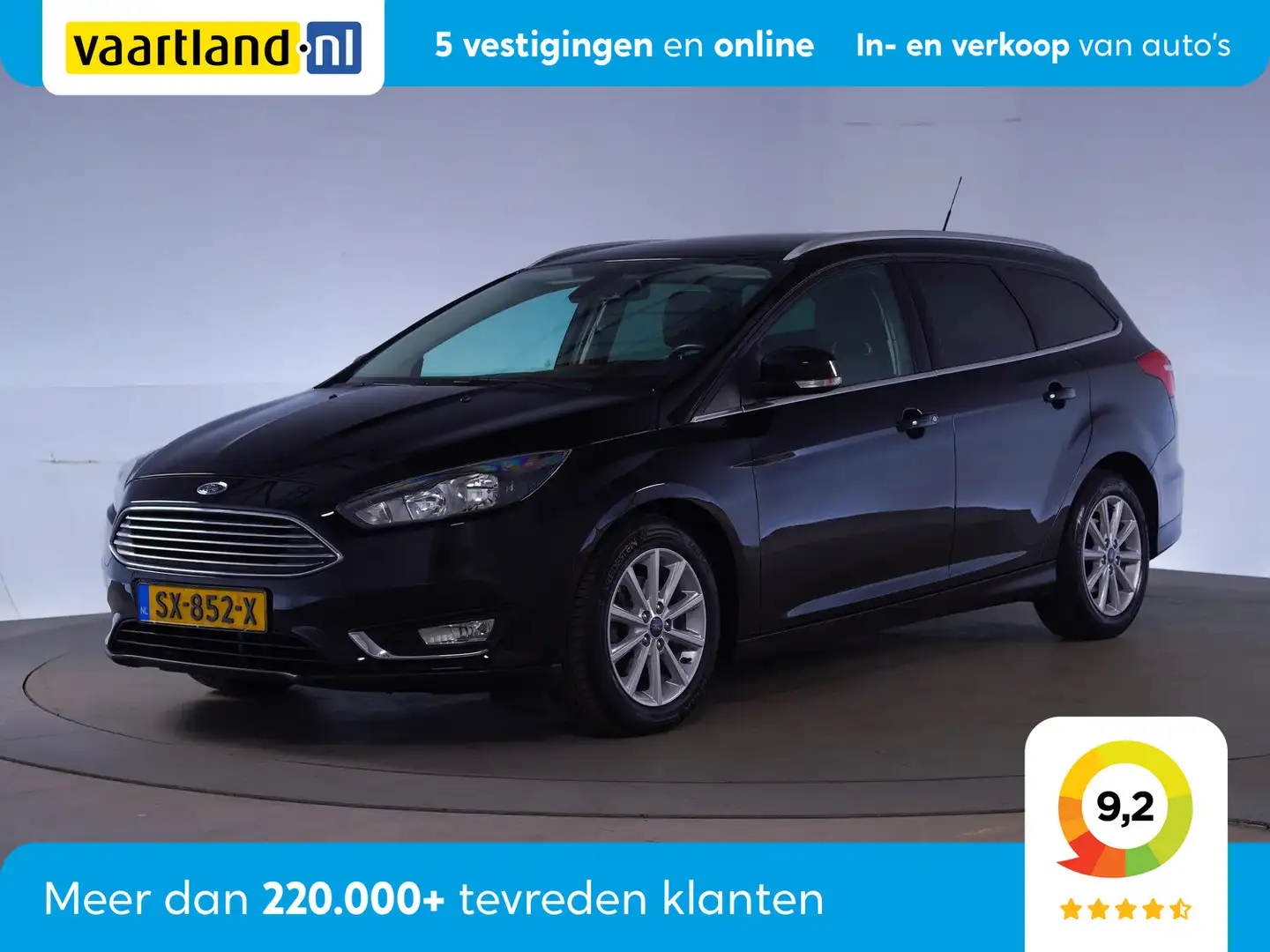 Ford Focus 1.0 Titanium[Climate control Cruise Control Keyles Noir - 1