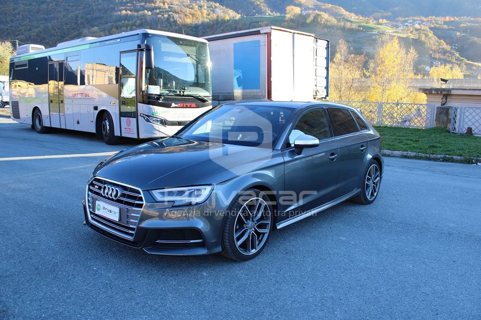 Audi S3 S3 SPB 2.0 TFSI quattro Argento - 1