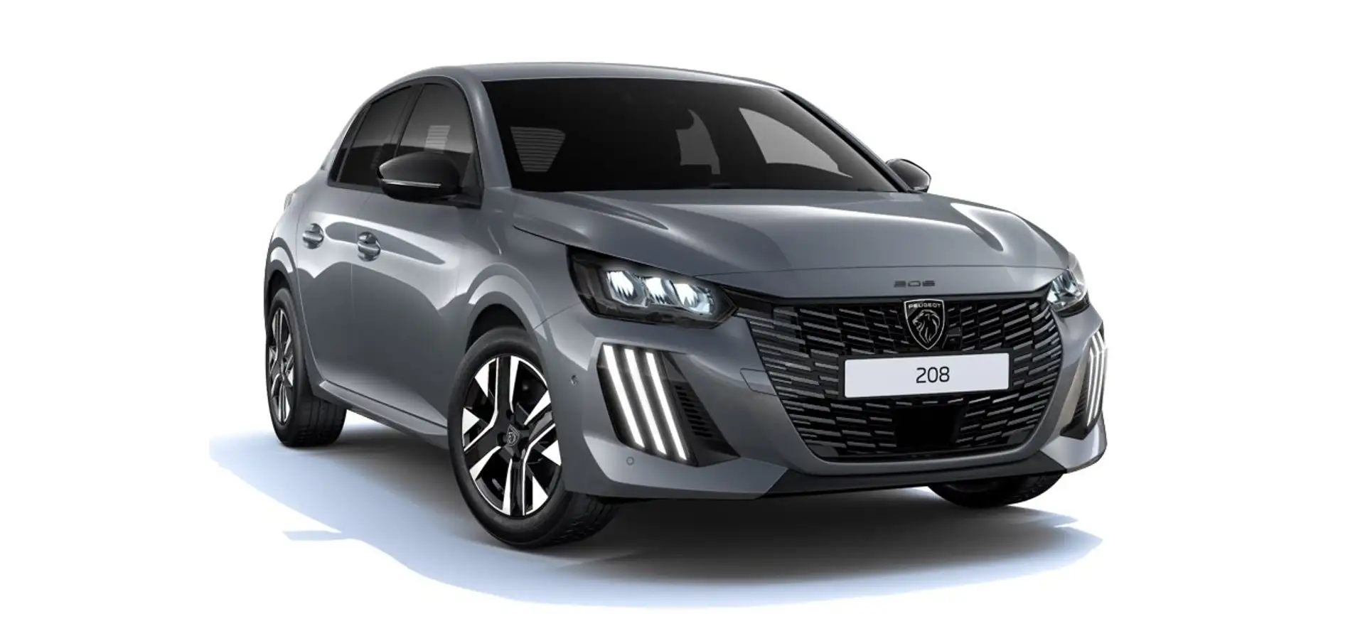 Peugeot 208 Allure PureTech Grau - 2