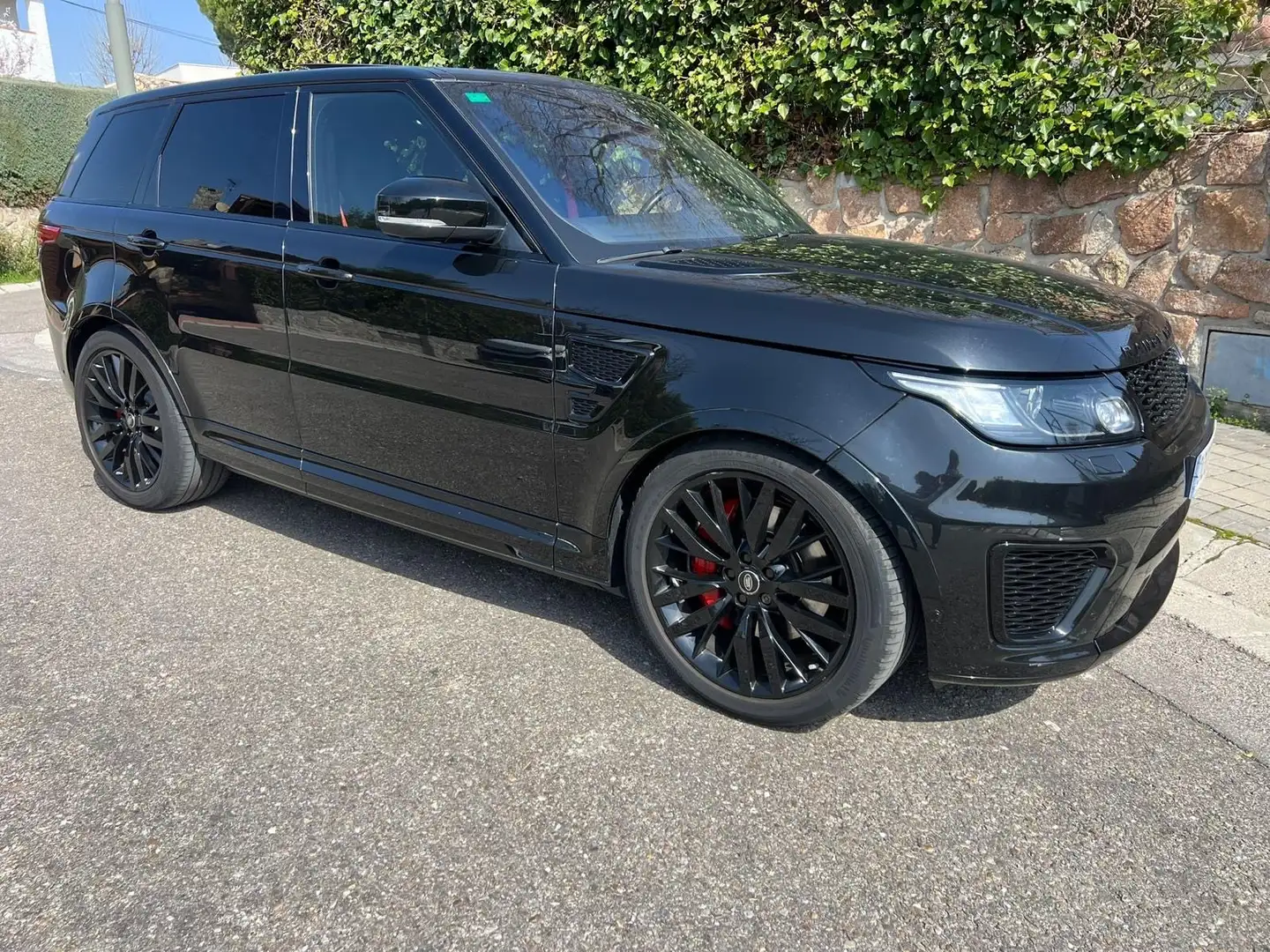 Land Rover Range Rover Sport 5.0 V8 SC SVR Aut. Negro - 2