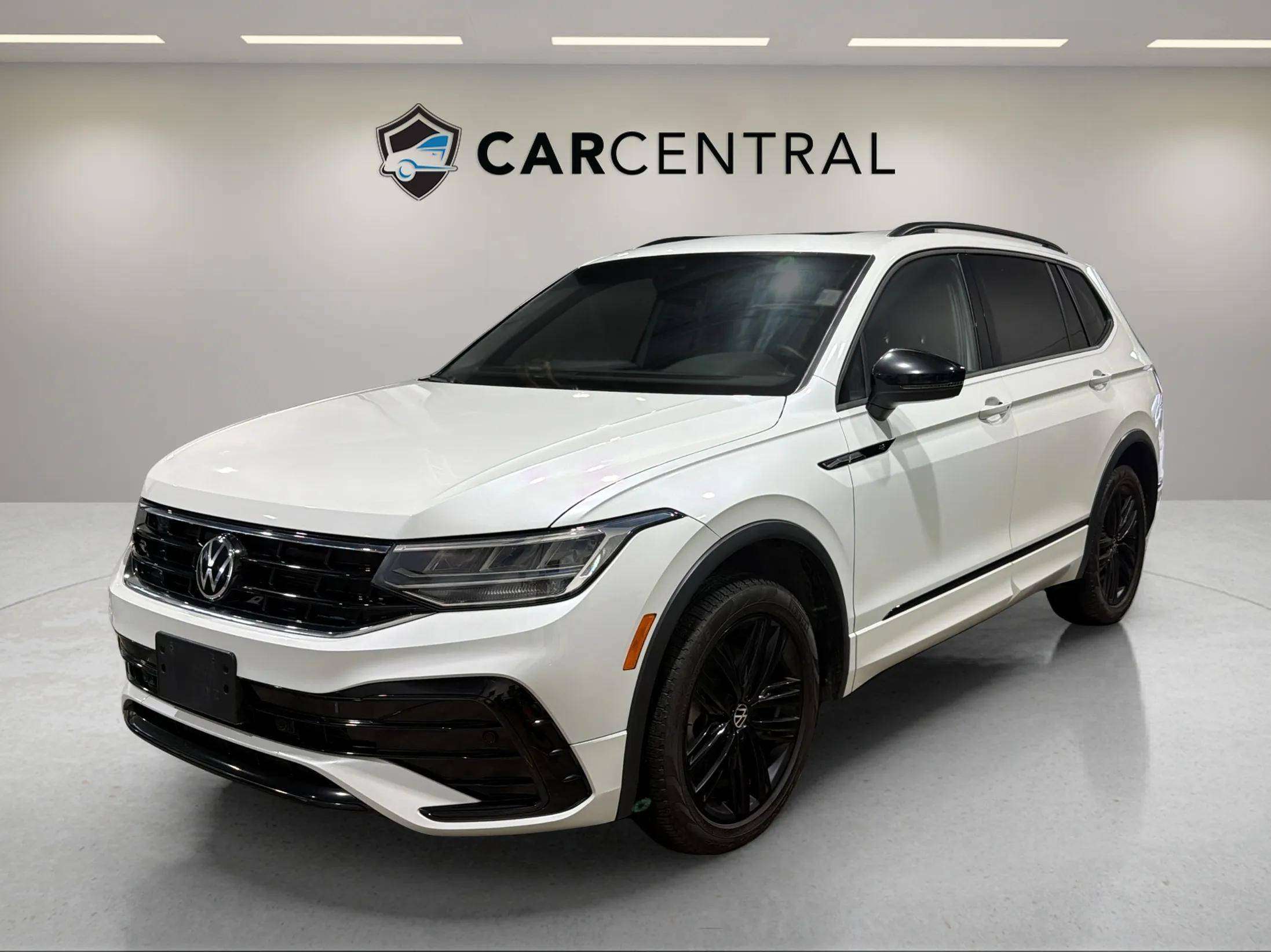 White 2022 Volkswagen Tiguan SUV / Crossover 8-Speed Automatic