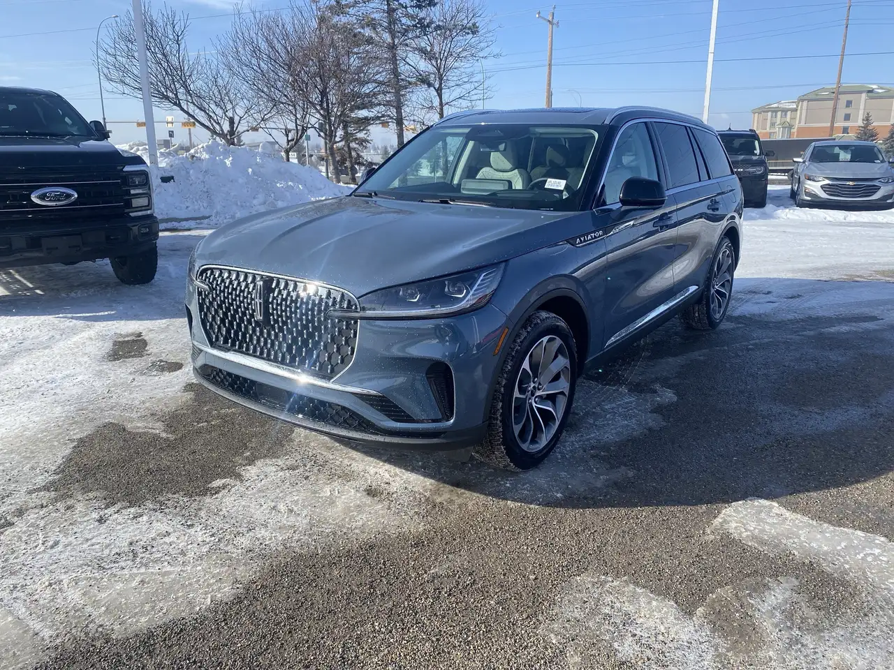 2026 Lincoln Aviator