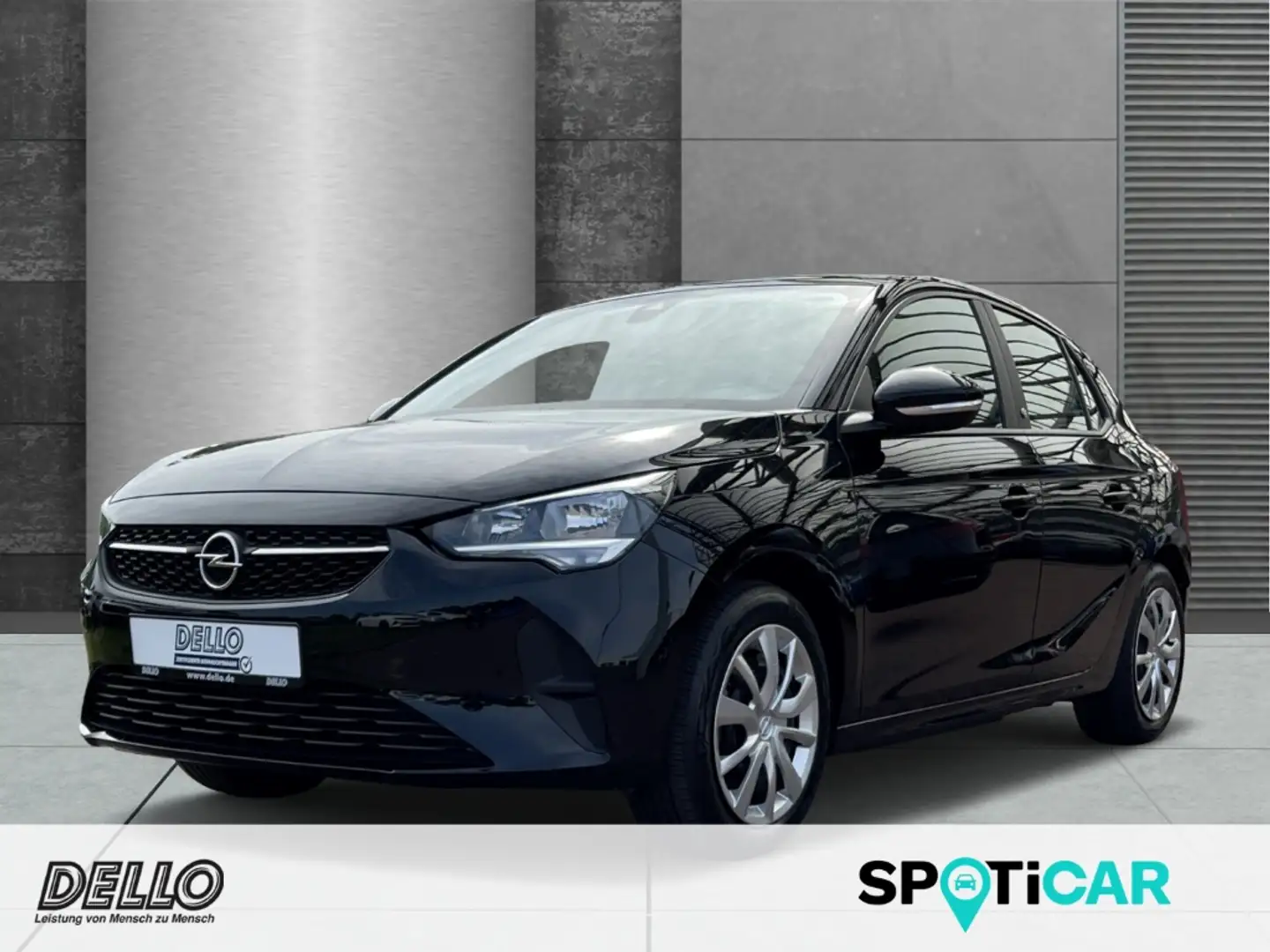Opel Corsa-e Edition Klimaautomatik DAB AppleCarPLay Чорний - 1