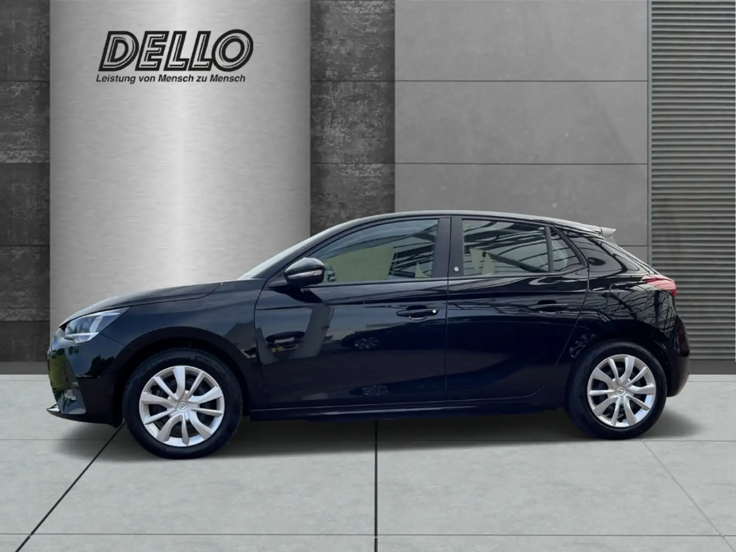 Opel Corsa-e Edition Klimaautomatik DAB AppleCarPLay Чорний - 2