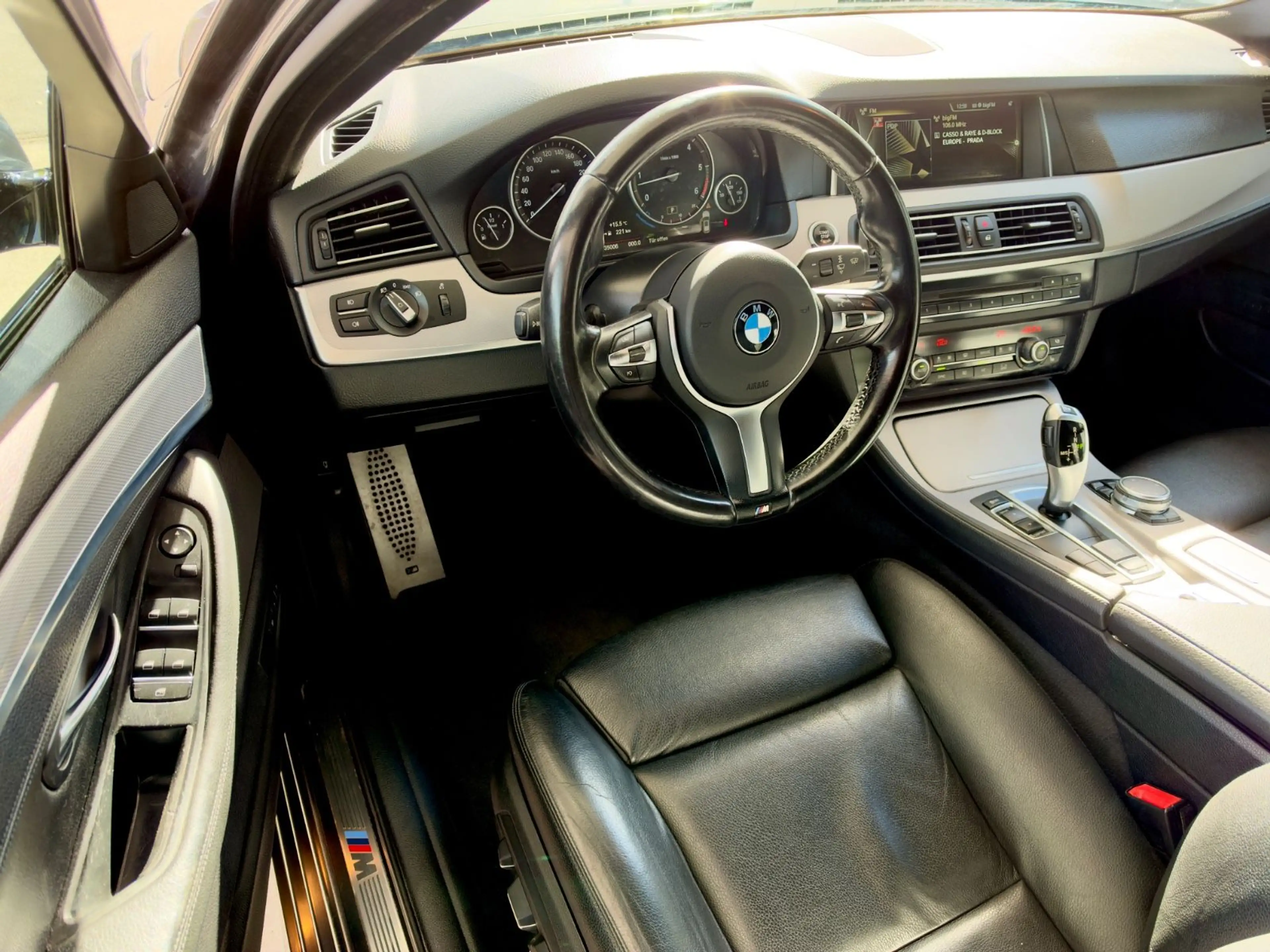 BMW 535 d xDrive M PAKET 2.HAND MEMORY LEDER LED — photo 10